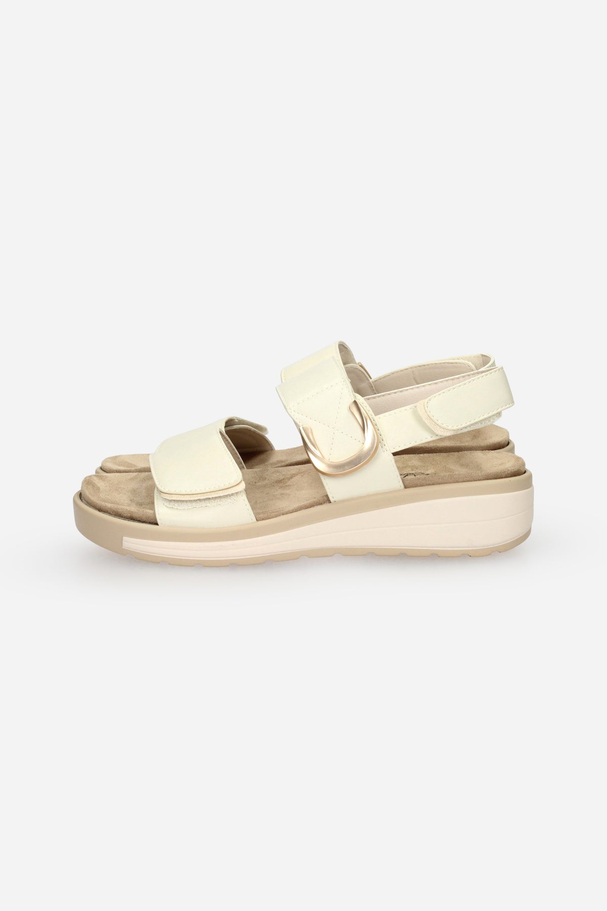 BEIGE | CINZIA SOFT - D MCS122 Sandalo