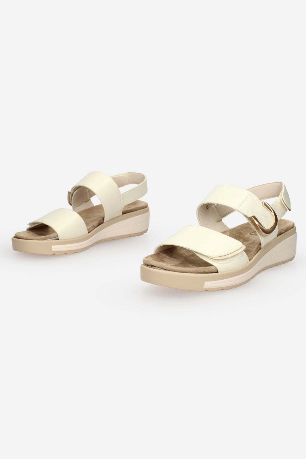 BEIGE | CINZIA SOFT - D MCS122 Sandalo