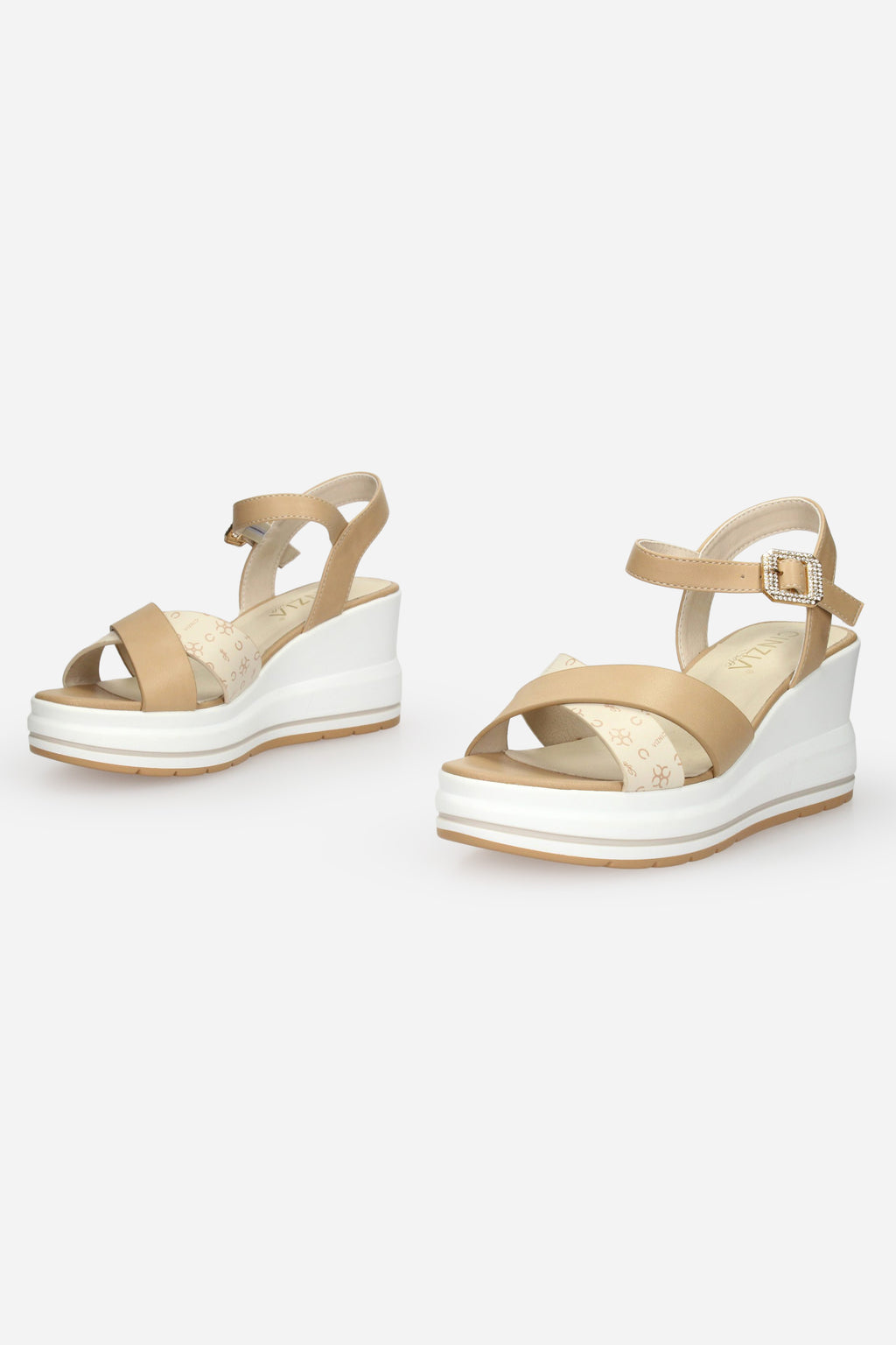 BEIGE | CINZIA SOFT - D CN2043C Sandalo