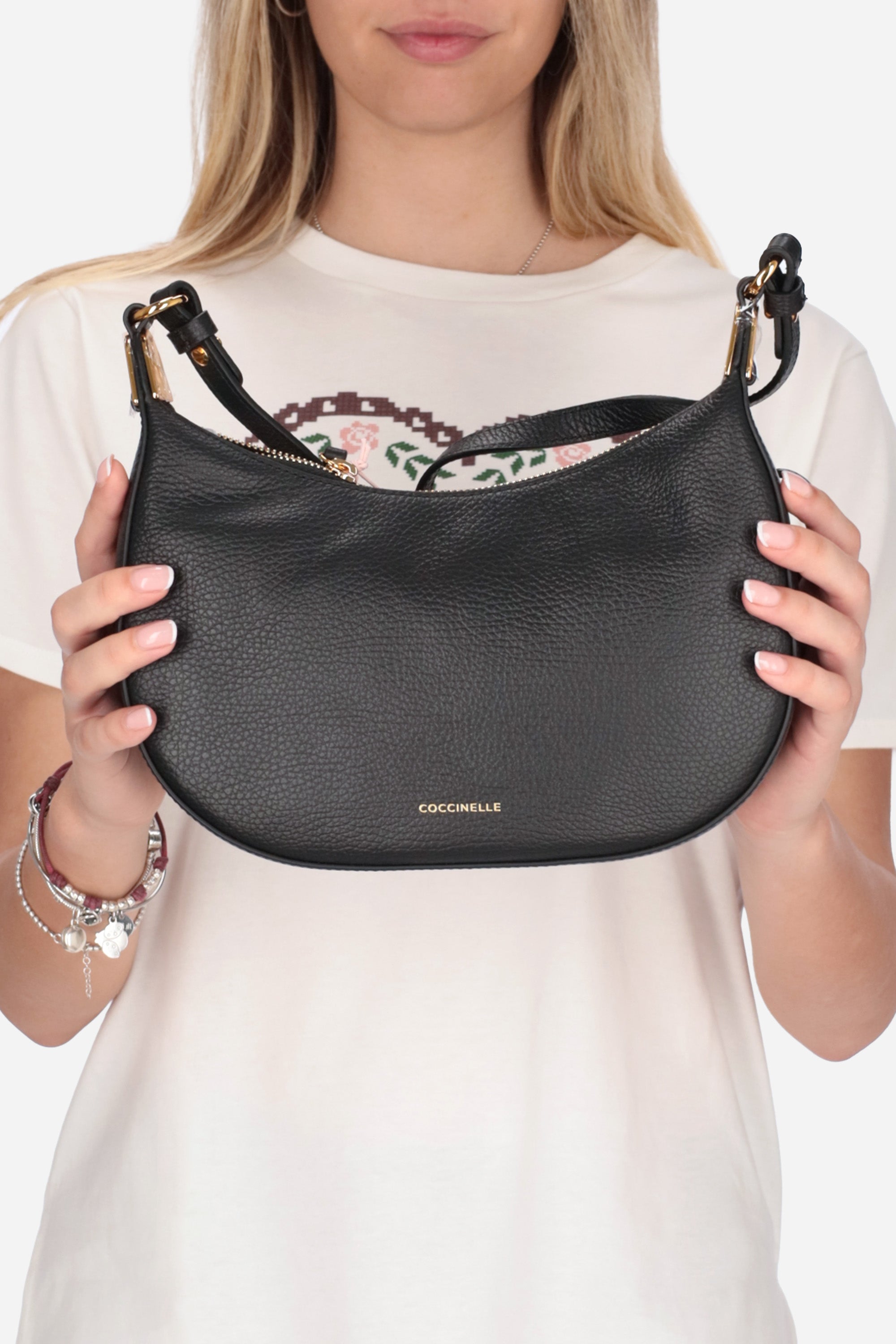 NERO | COCCINELLE - D E5U8K530101 Borsa