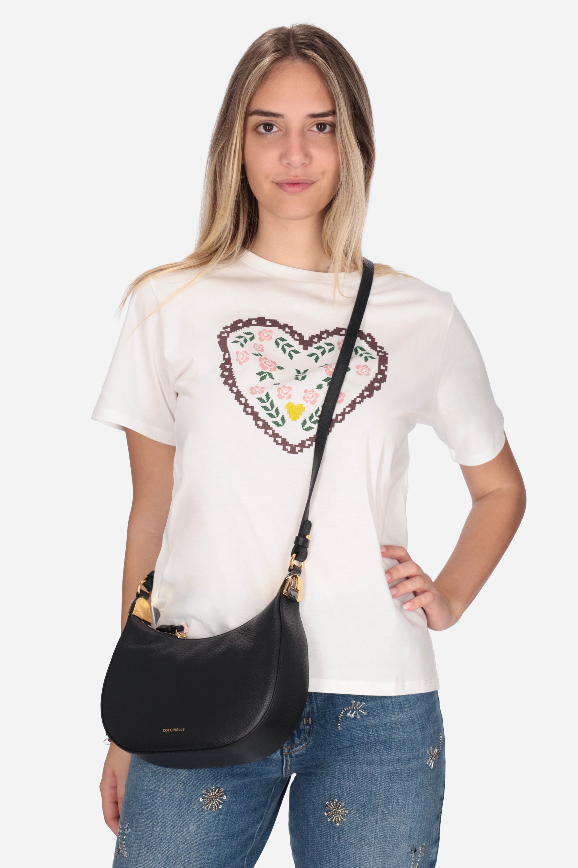 NERO | COCCINELLE - D E5U8K530101 Borsa