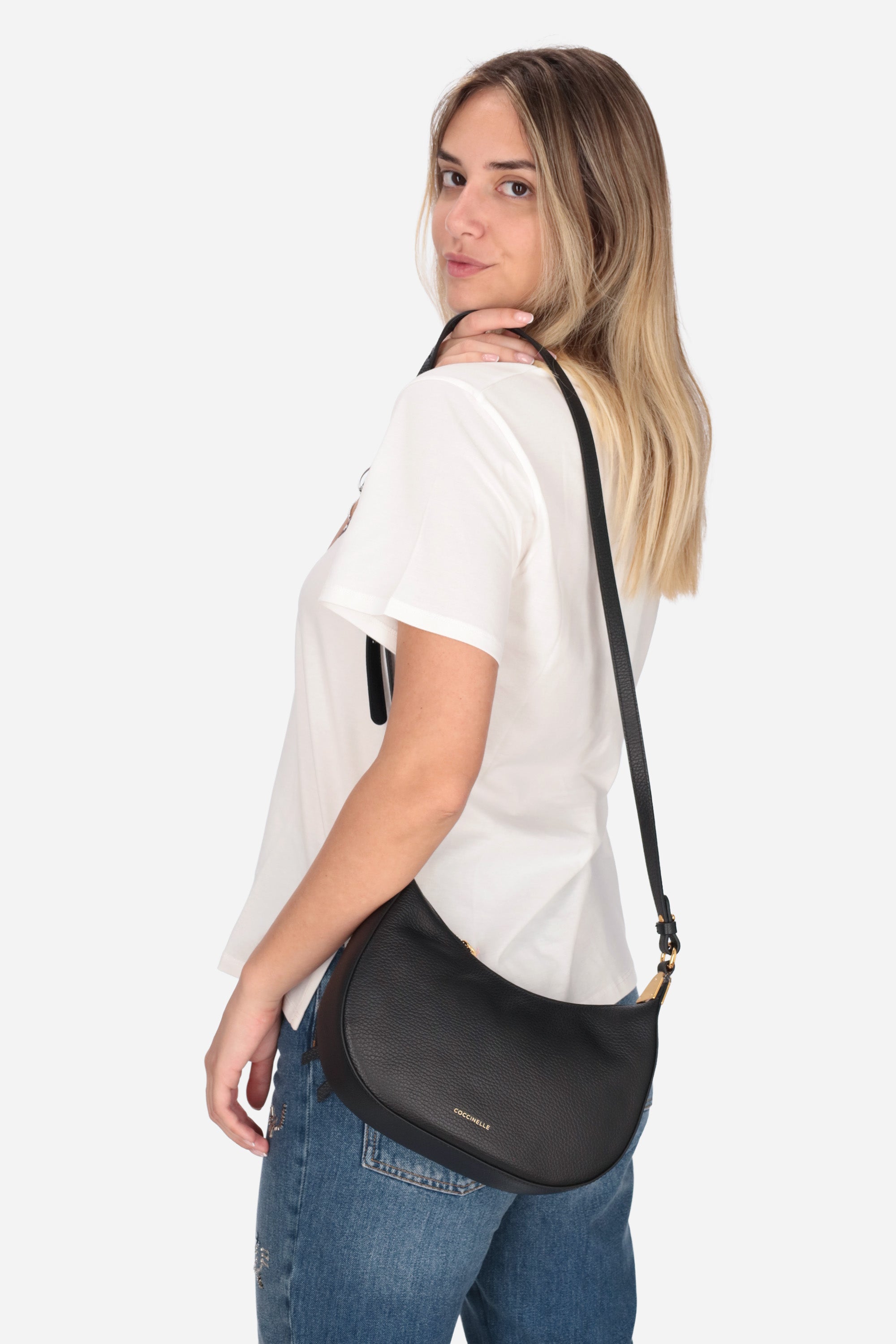 NERO | COCCINELLE - D E5U8K530101 Borsa