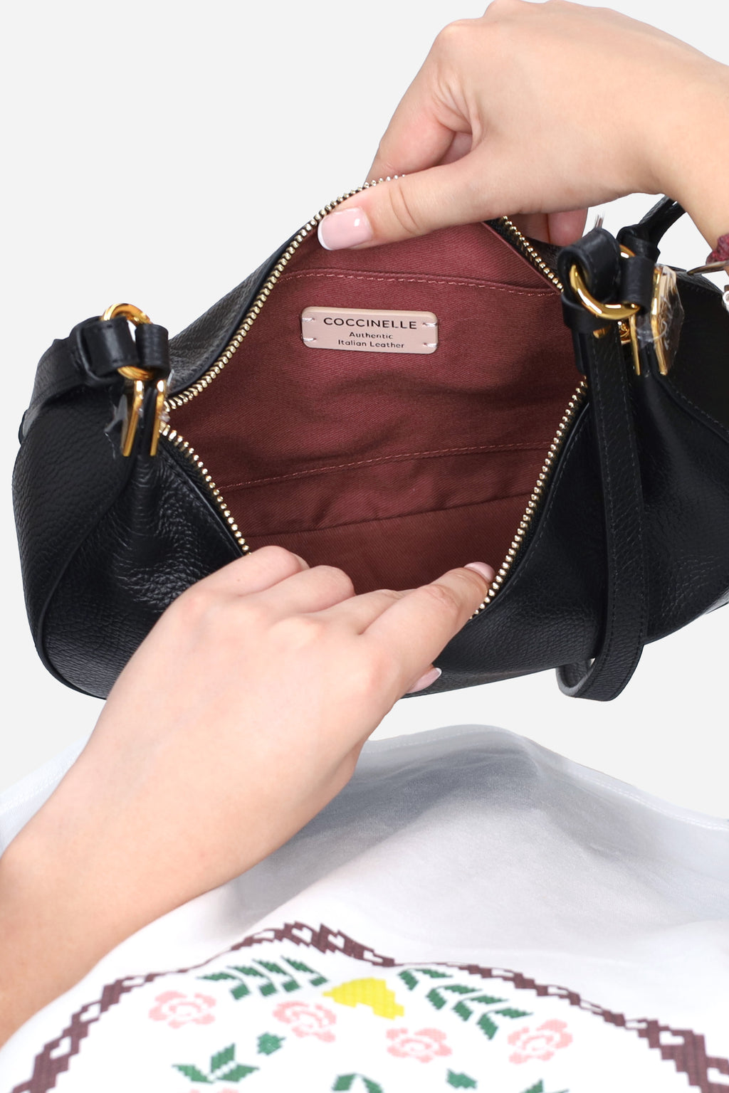 NERO | COCCINELLE - D E5U8K530101 Borsa