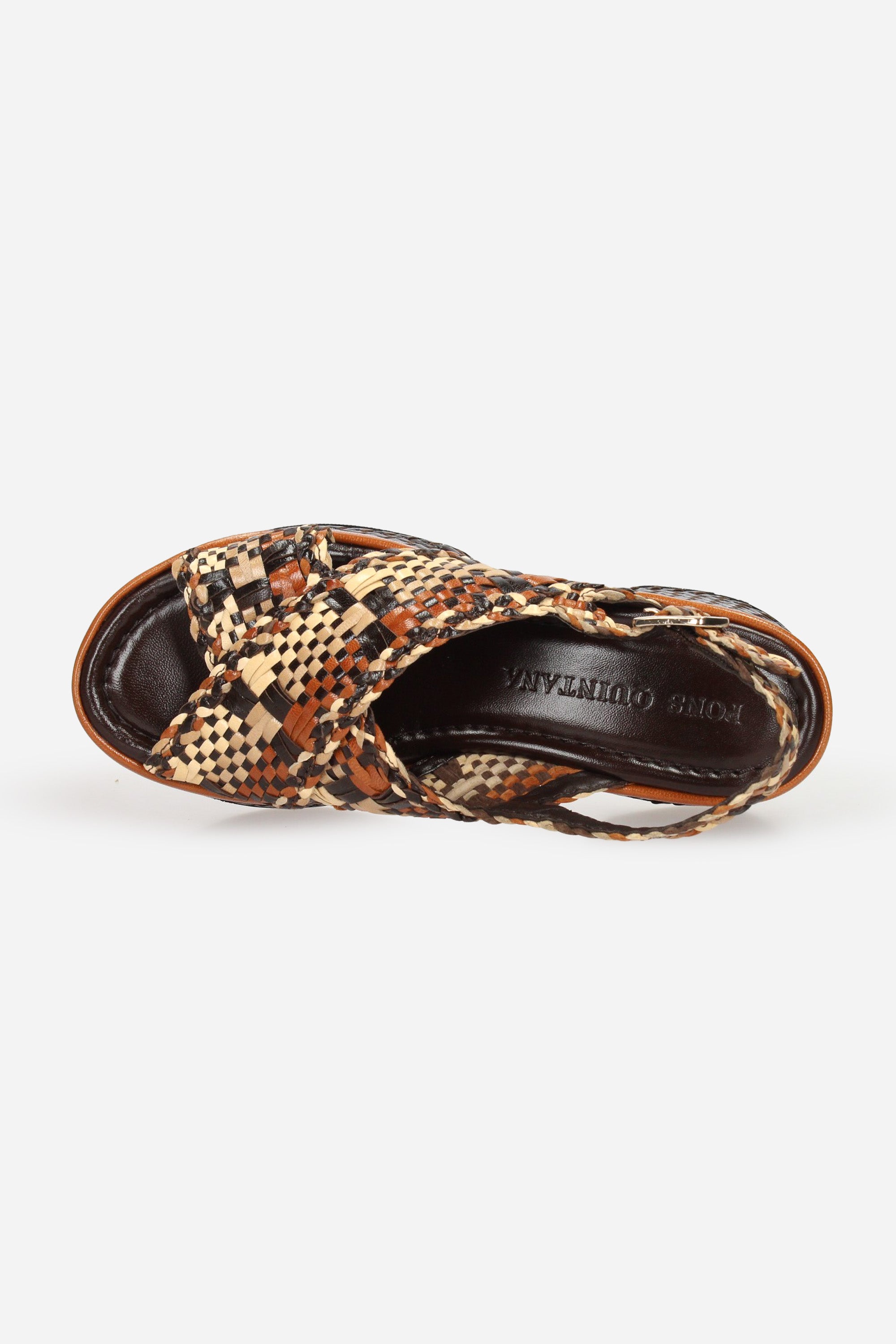 MARRONE | PONS QUINTANA - D 11496 Sandalo