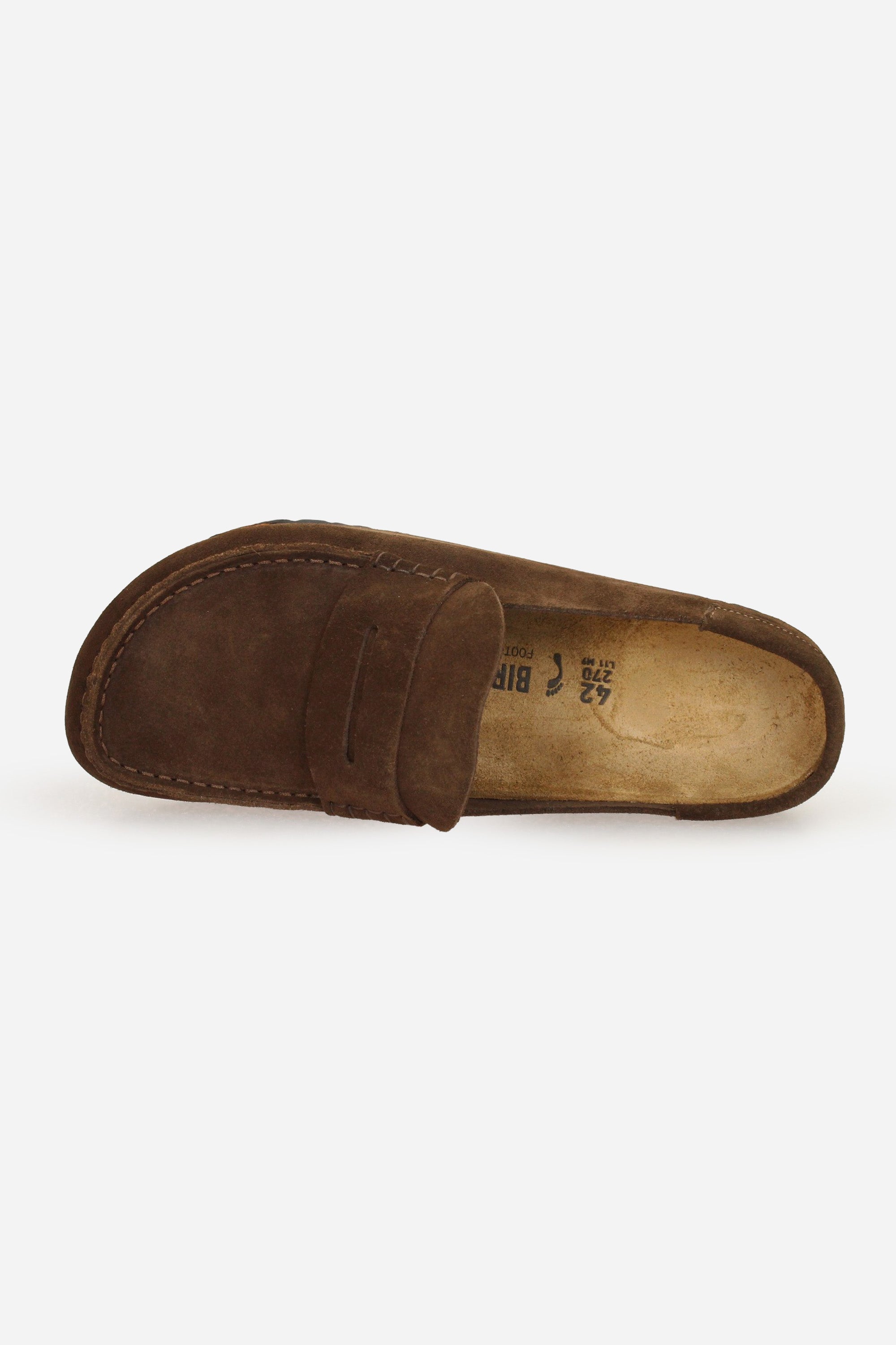 MARRONE | BIRKENSTOCK - U NAPLES Mocassino