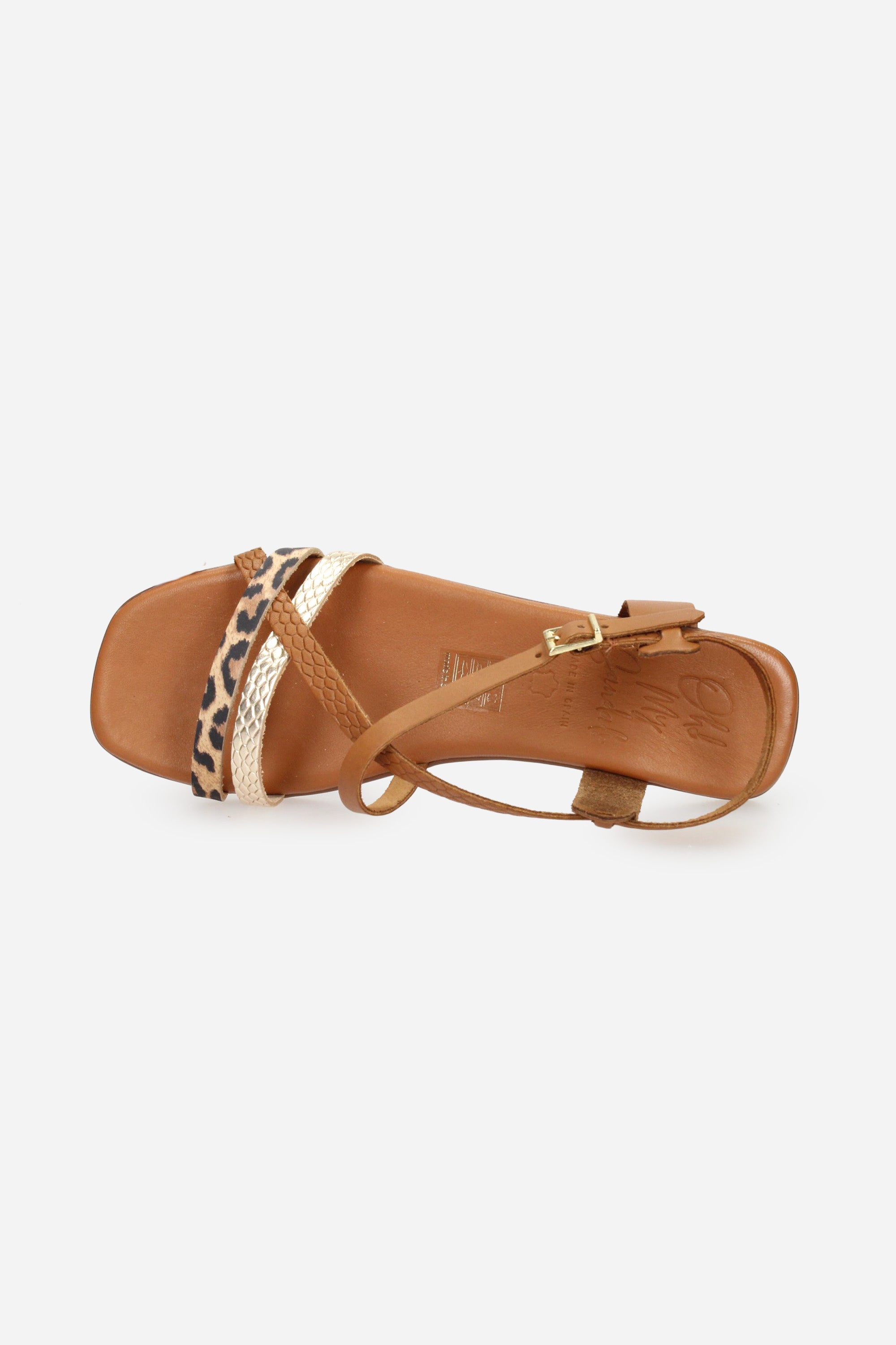 CUOIO | OH MY SANDALS - D 5801 Sandalo