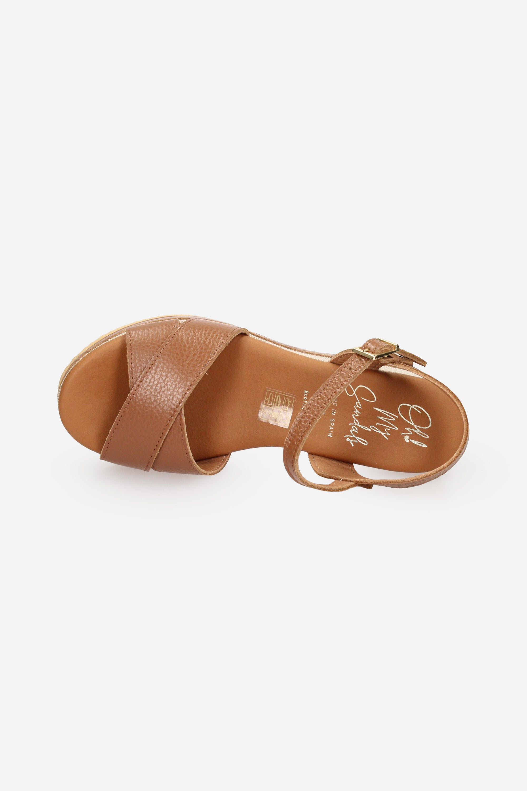 MARRONE | OH MY SANDALS - D 5736 Sandalo