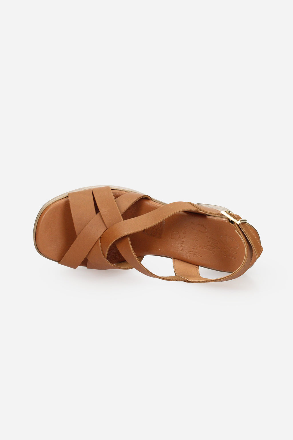 MARRONE | OH MY SANDALS - D 5938 Sandalo