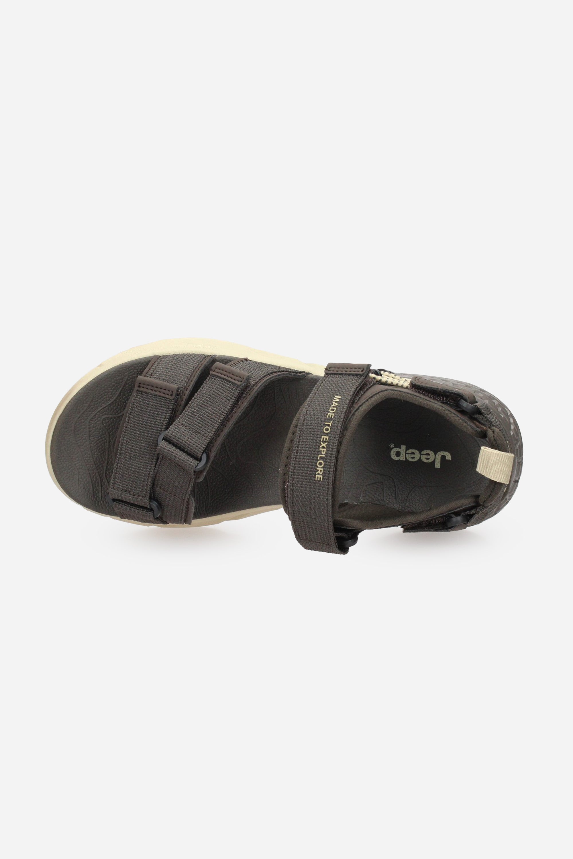 MARRONE | JEEP - U JM61130 Sandalo