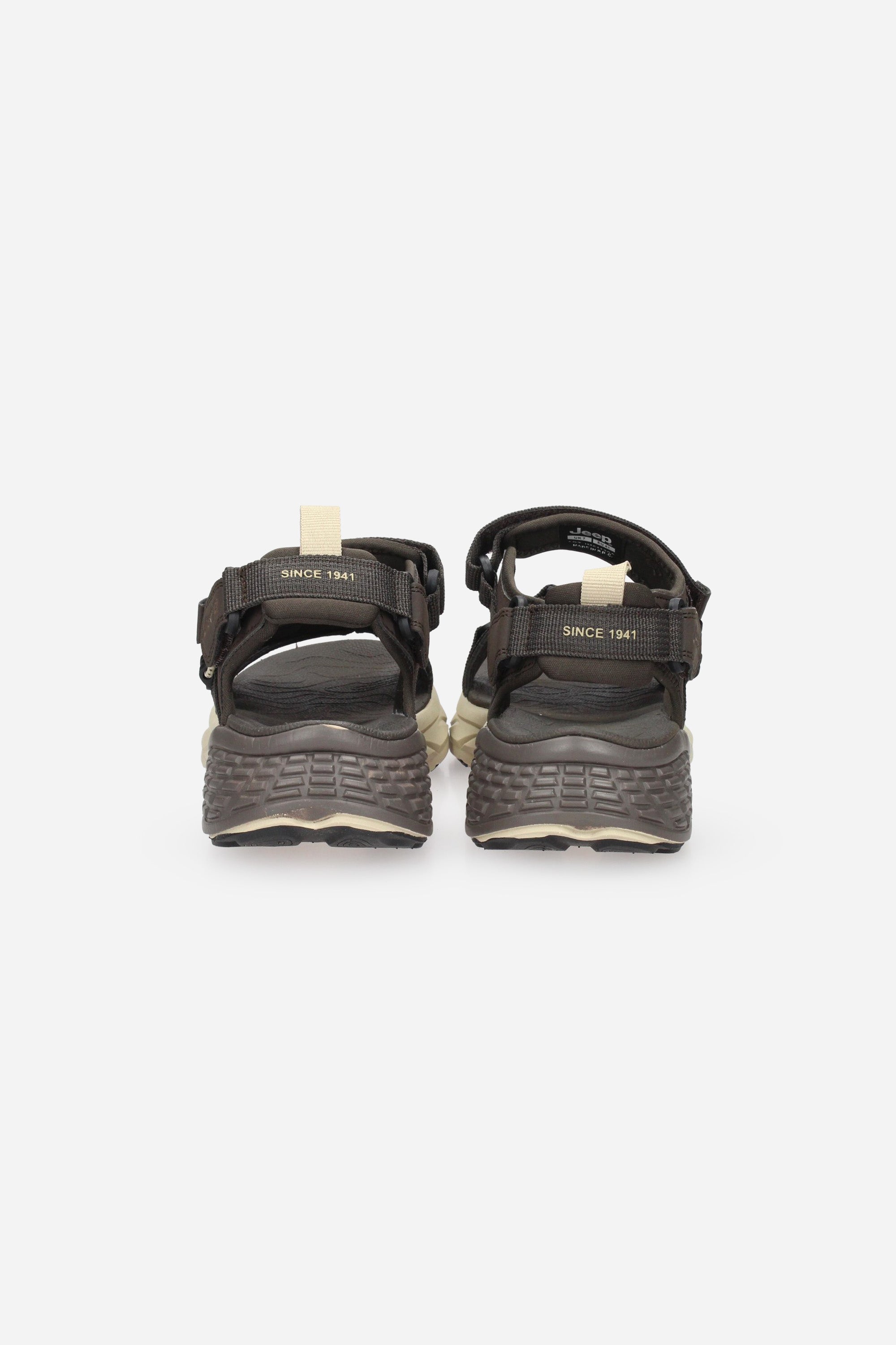 MARRONE | JEEP - U JM61130 Sandalo