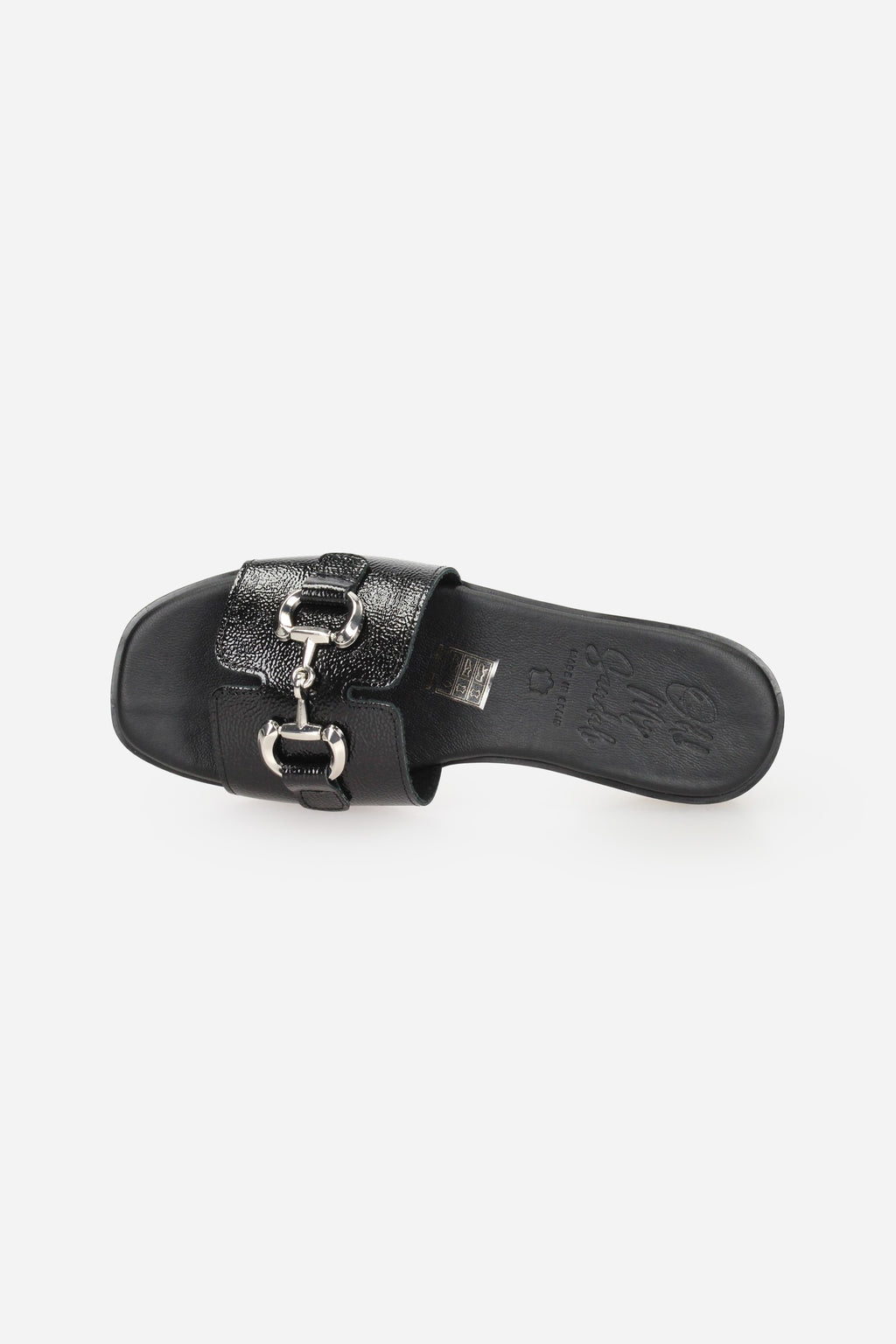 NERO | OH MY SANDALS - D 5872 Ciabatta