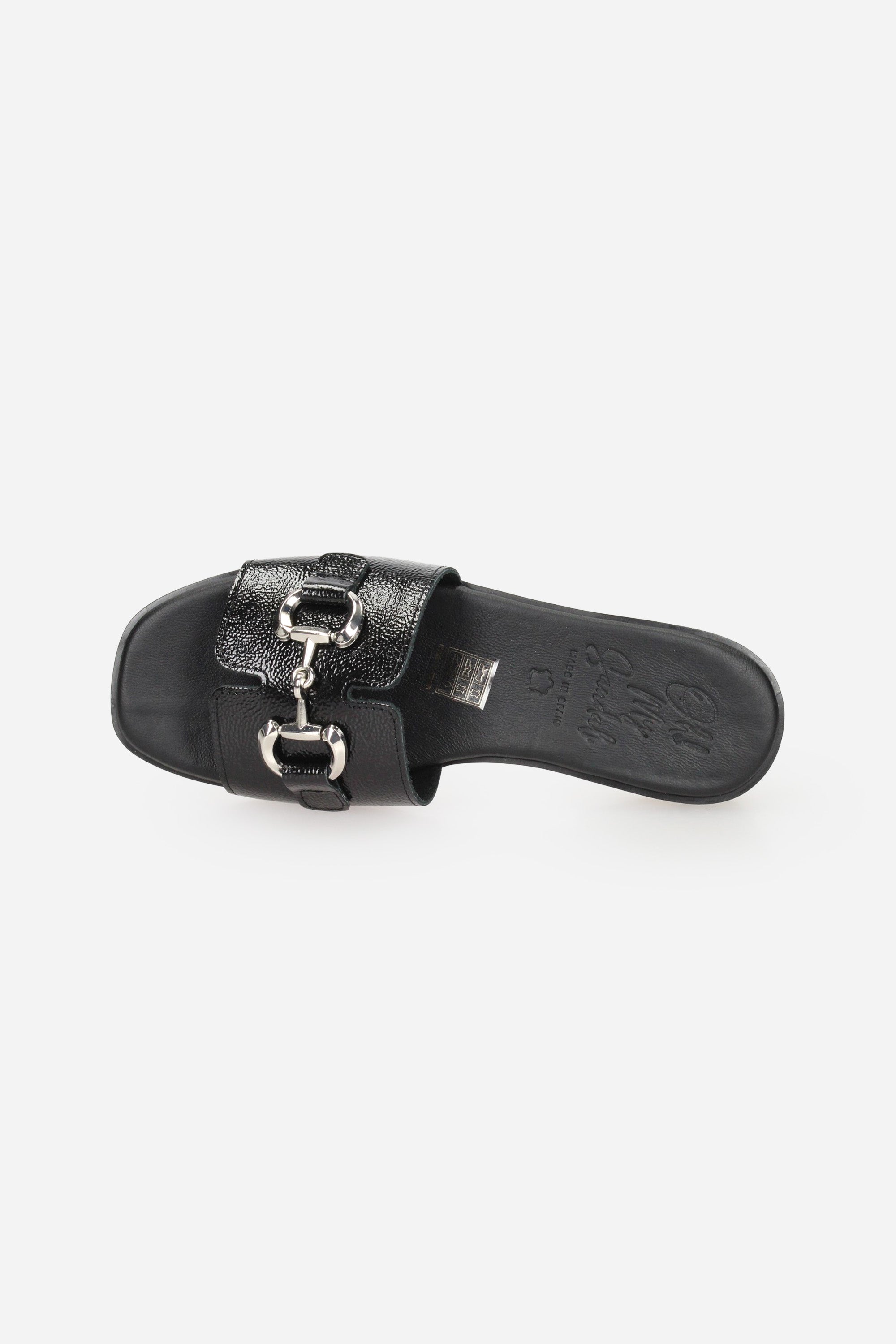 NERO | OH MY SANDALS - D 5872 Ciabatta