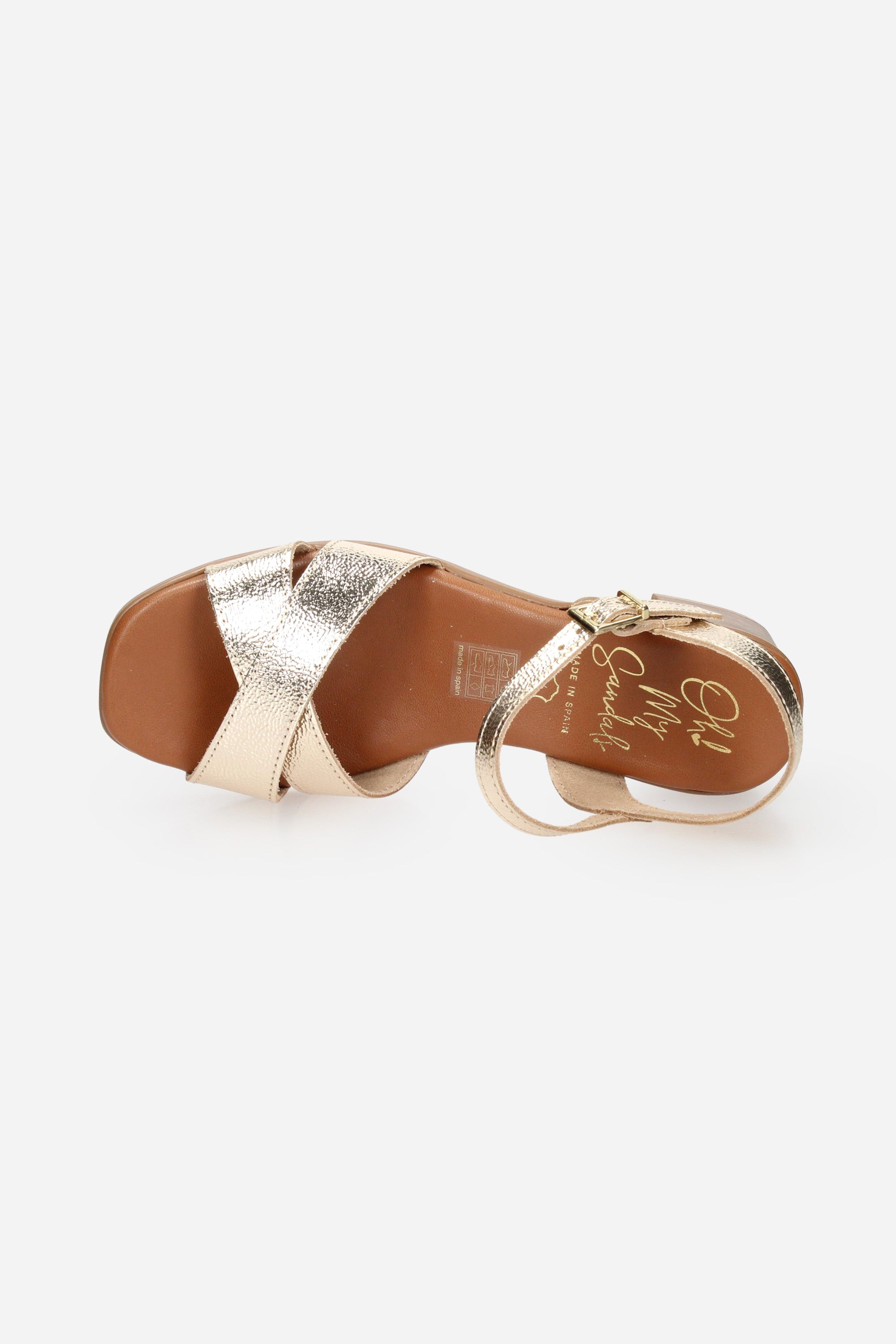 PLATINO | OH MY SANDALS - D 5908 Sandalo