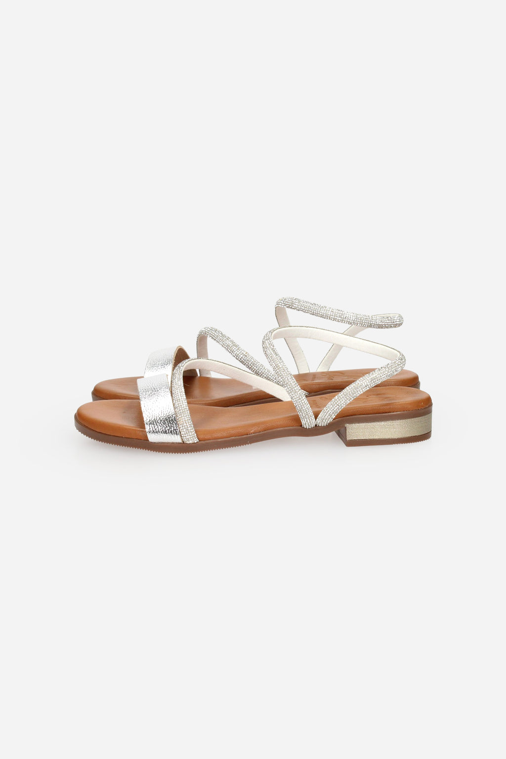 ARGENTO | OH MY SANDALS - D 5861 Sandalo