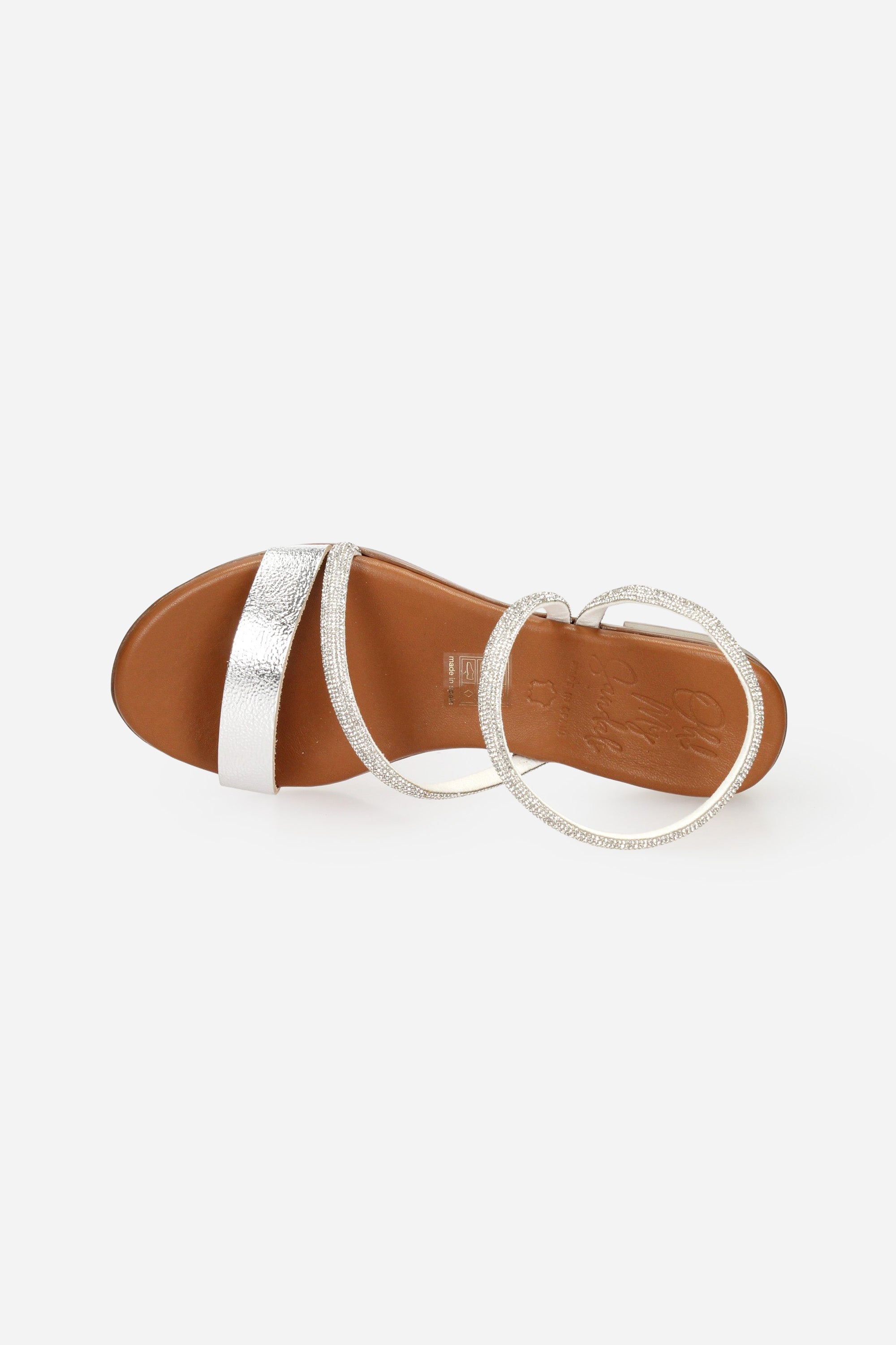ARGENTO | OH MY SANDALS - D 5861 Sandalo