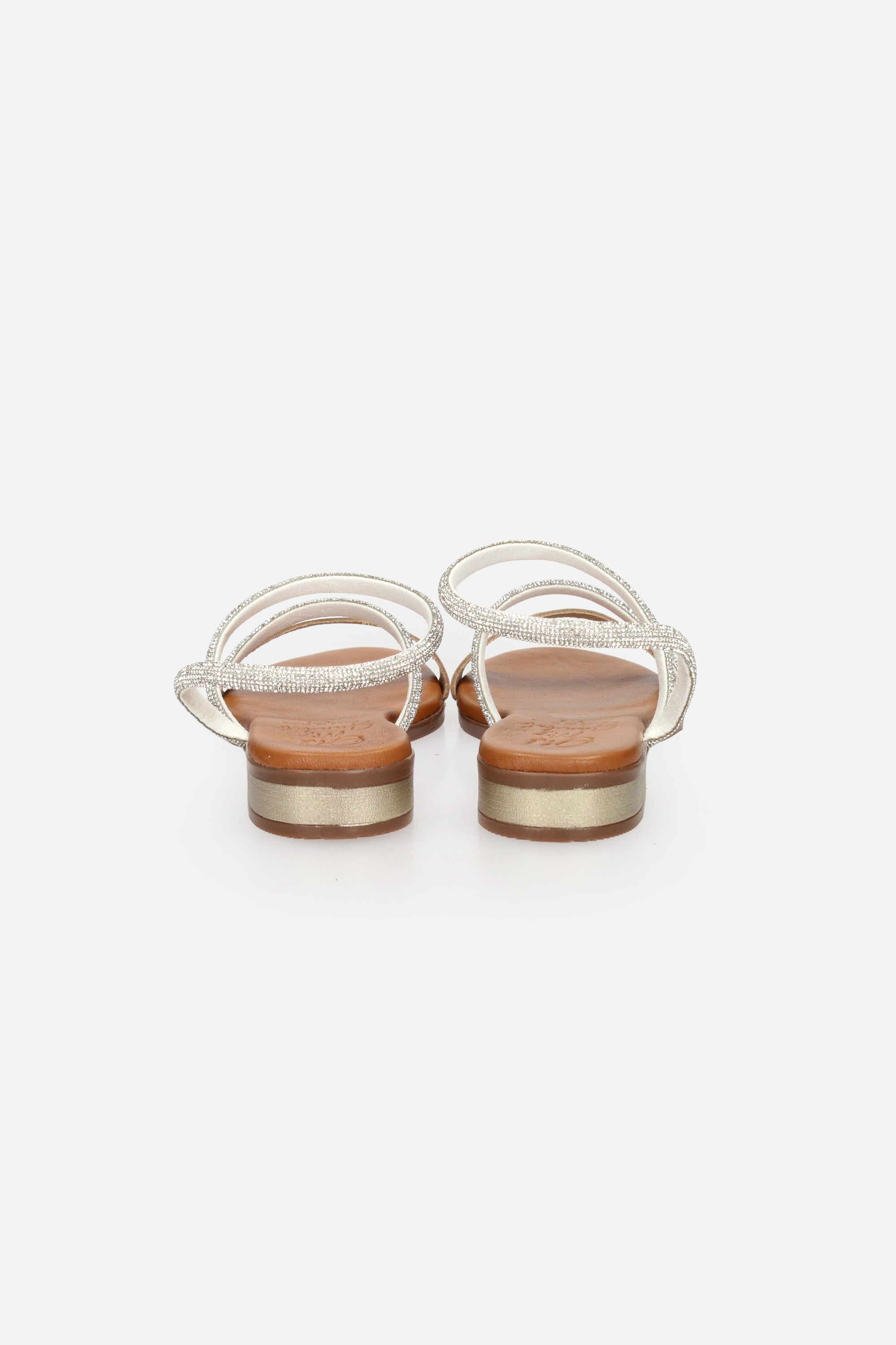 ARGENTO | OH MY SANDALS - D 5861 Sandalo