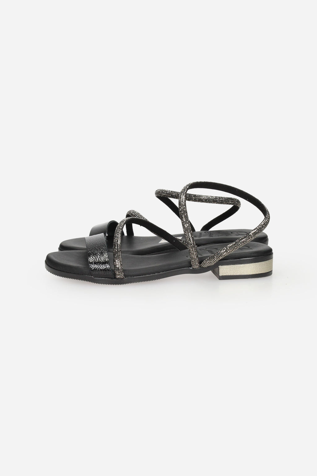 NERO | OH MY SANDALS - D 5861 Sandalo