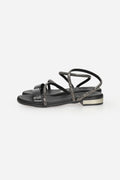 NERO | OH MY SANDALS - D 5861 Sandalo