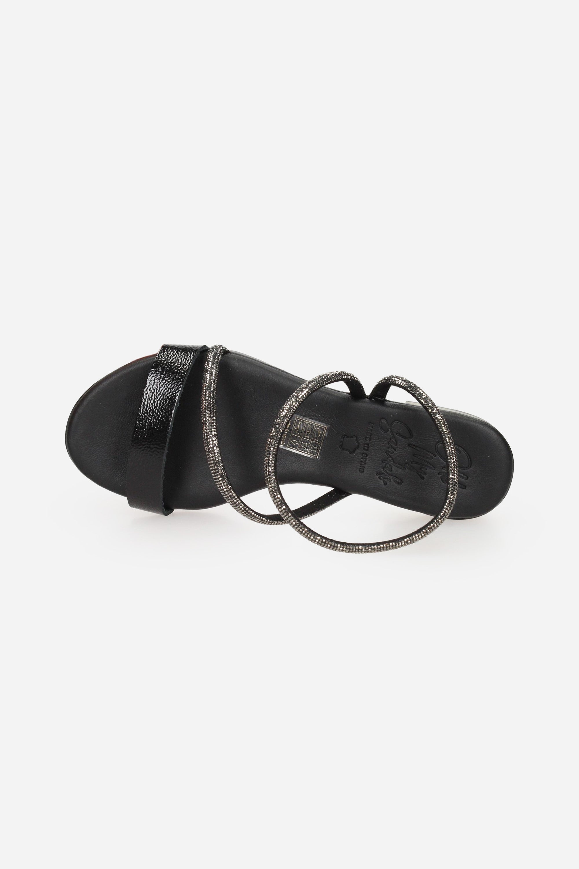 NERO | OH MY SANDALS - D 5861 Sandalo