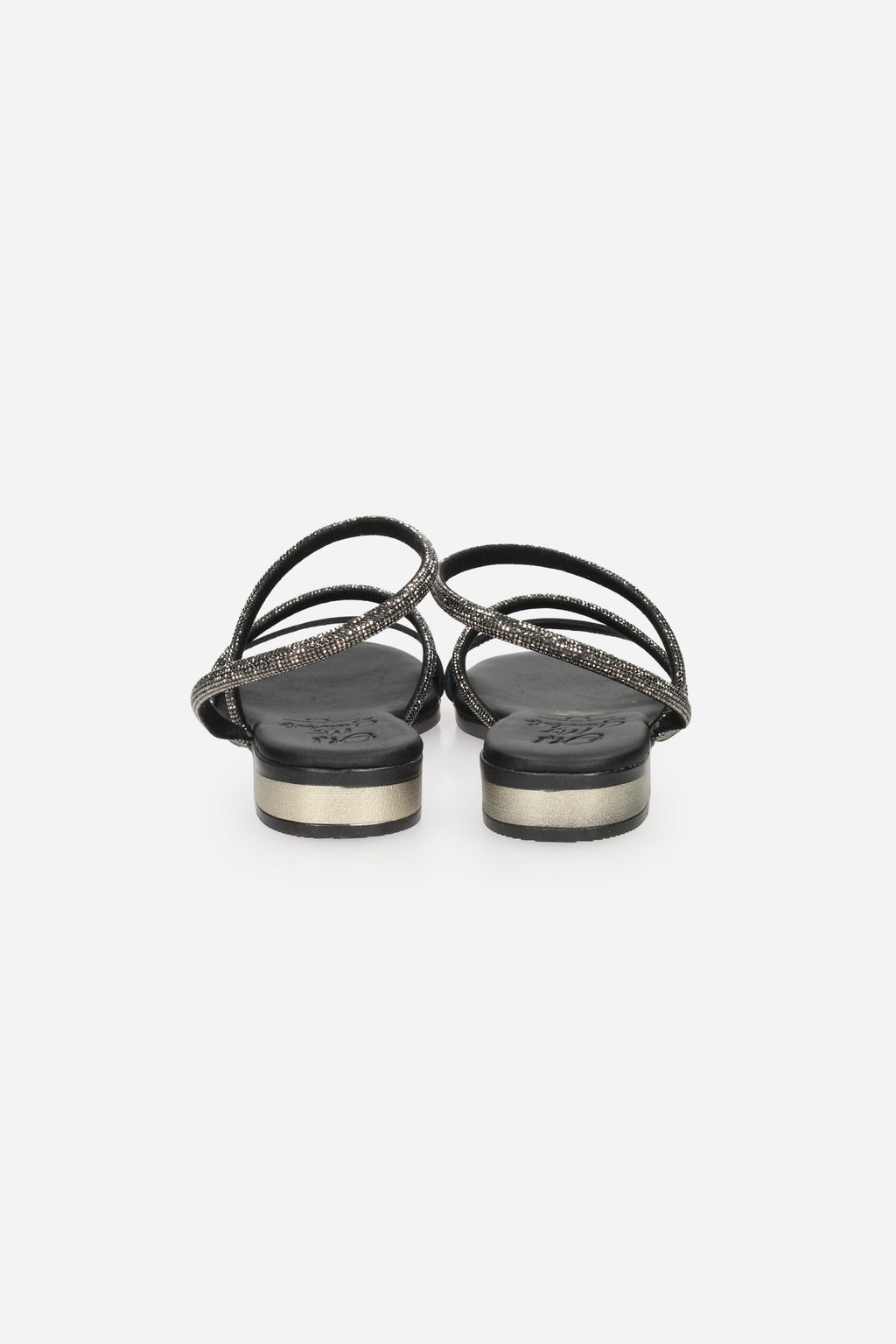 NERO | OH MY SANDALS - D 5861 Sandalo