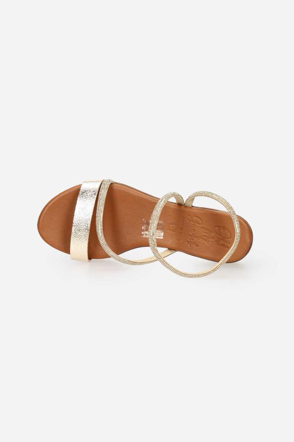 PLATINO | OH MY SANDALS - D 5861 Sandalo