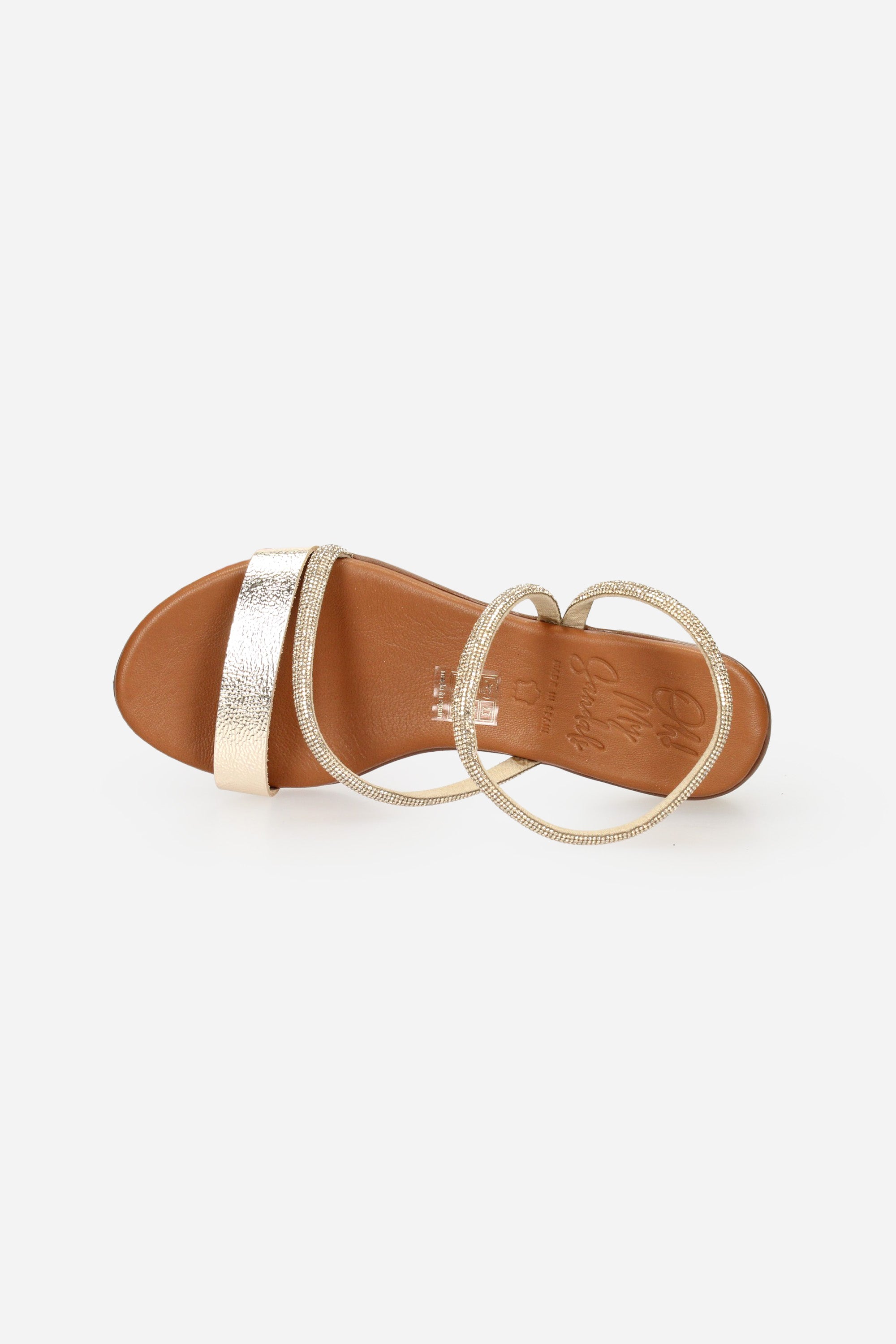 PLATINO | OH MY SANDALS - D 5861 Sandalo