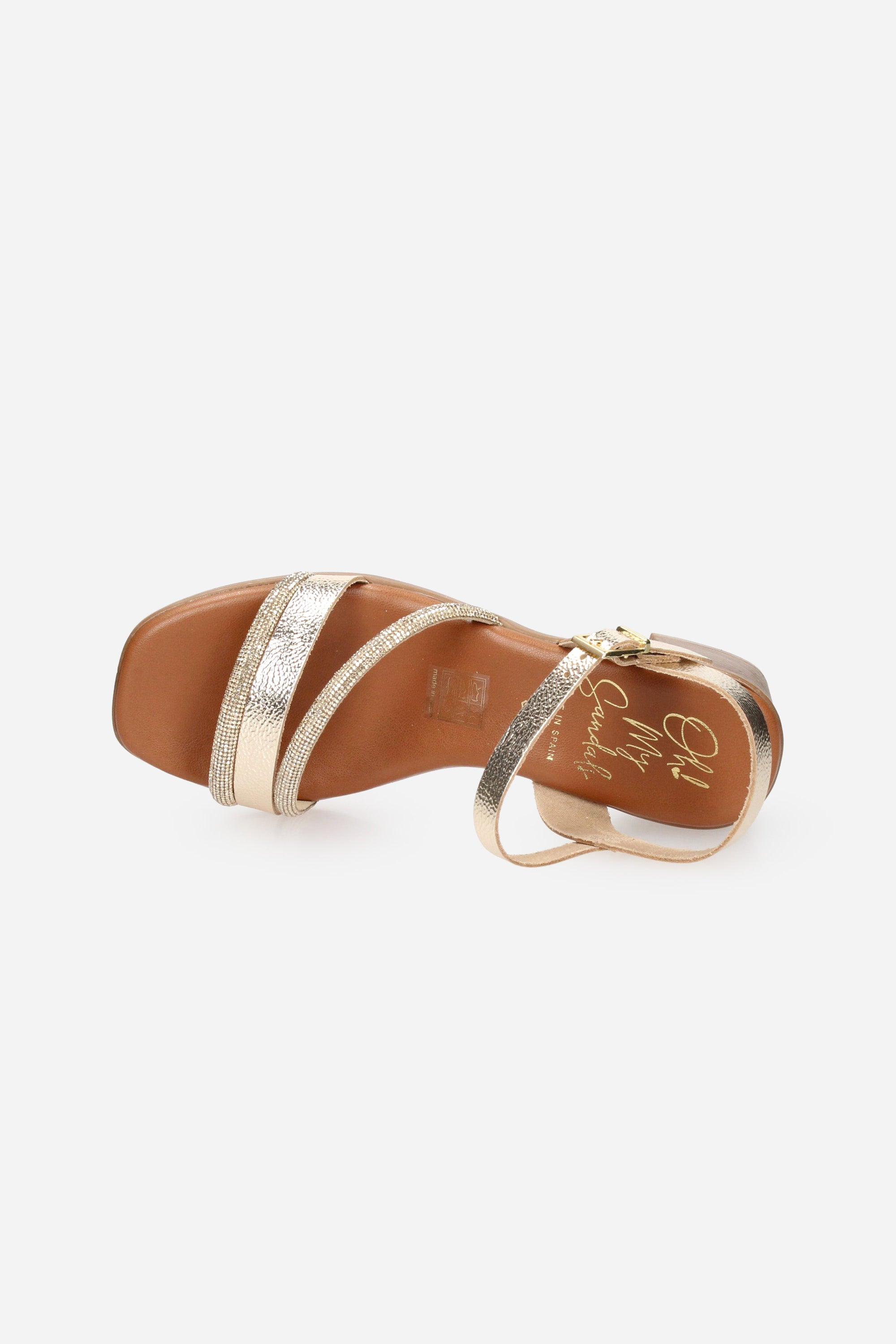 PLATINO | OH MY SANDALS - D 5905 Sandalo
