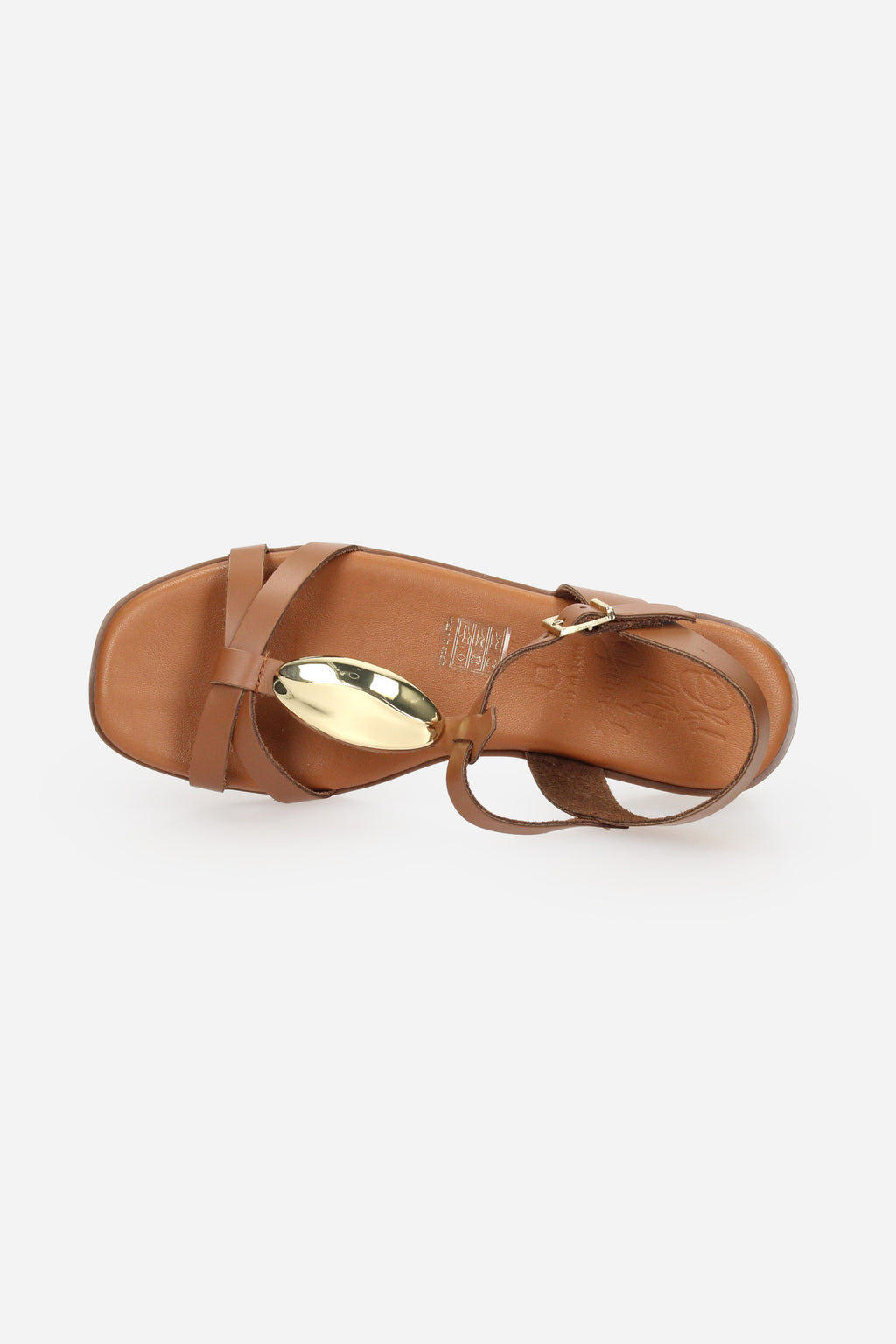 MARRONE | OH MY SANDALS - D 5875 Sandalo