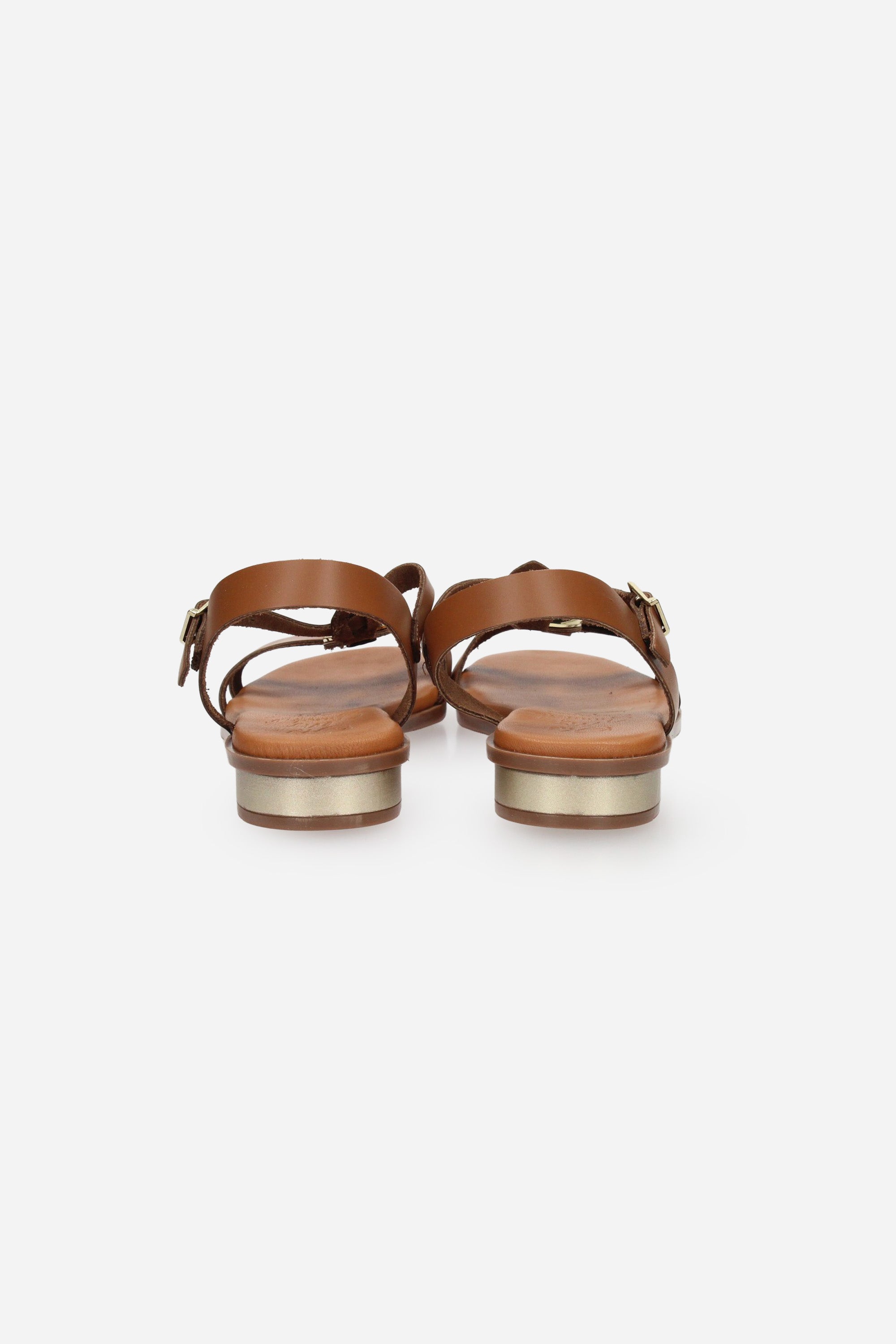 MARRONE | OH MY SANDALS - D 5875 Sandalo