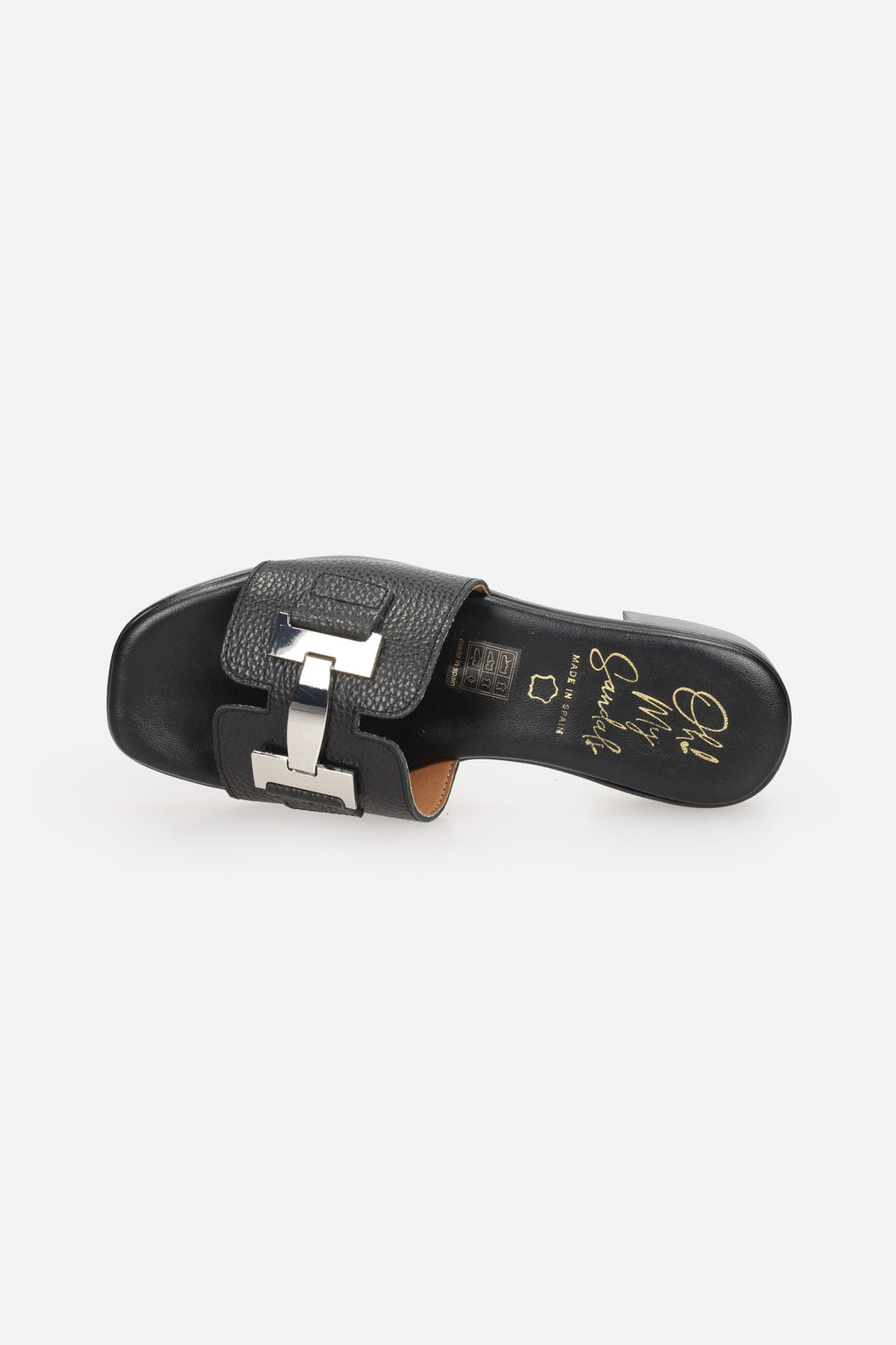 NERO | OH MY SANDALS - D 5890 Ciabatta