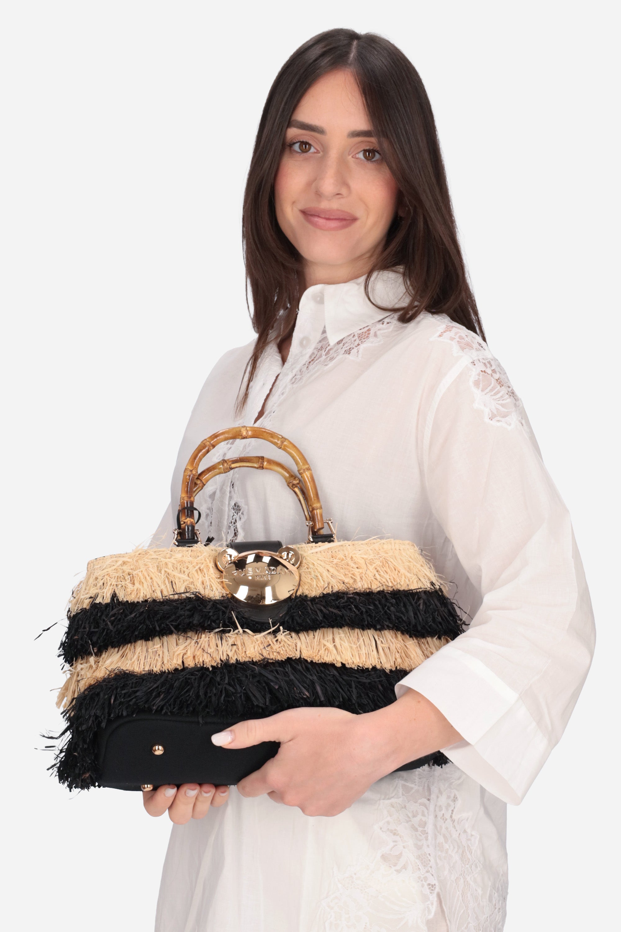NERO | RUE MADAM PARIS - D 1555 Borsa