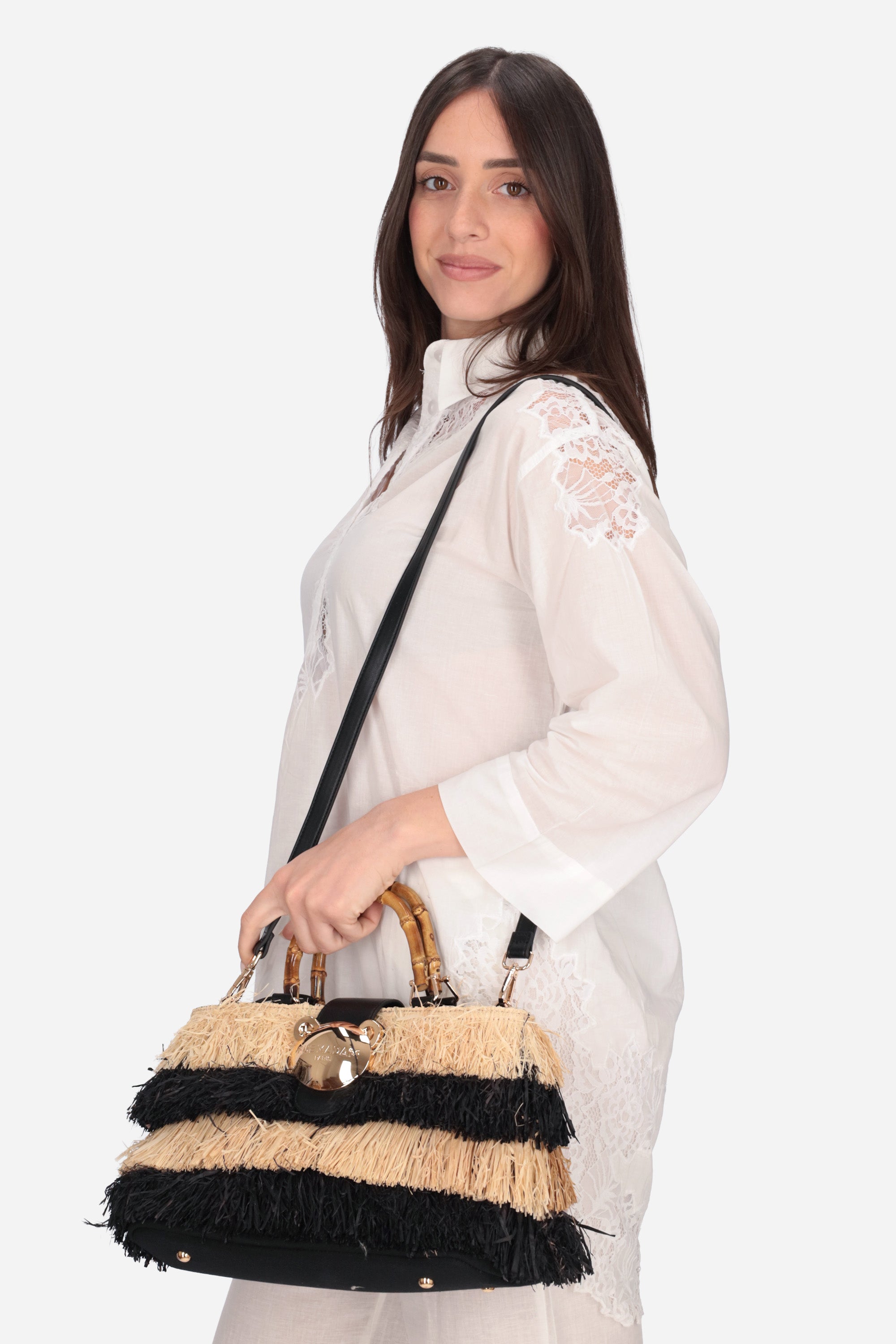 NERO | RUE MADAM PARIS - D 1555 Borsa