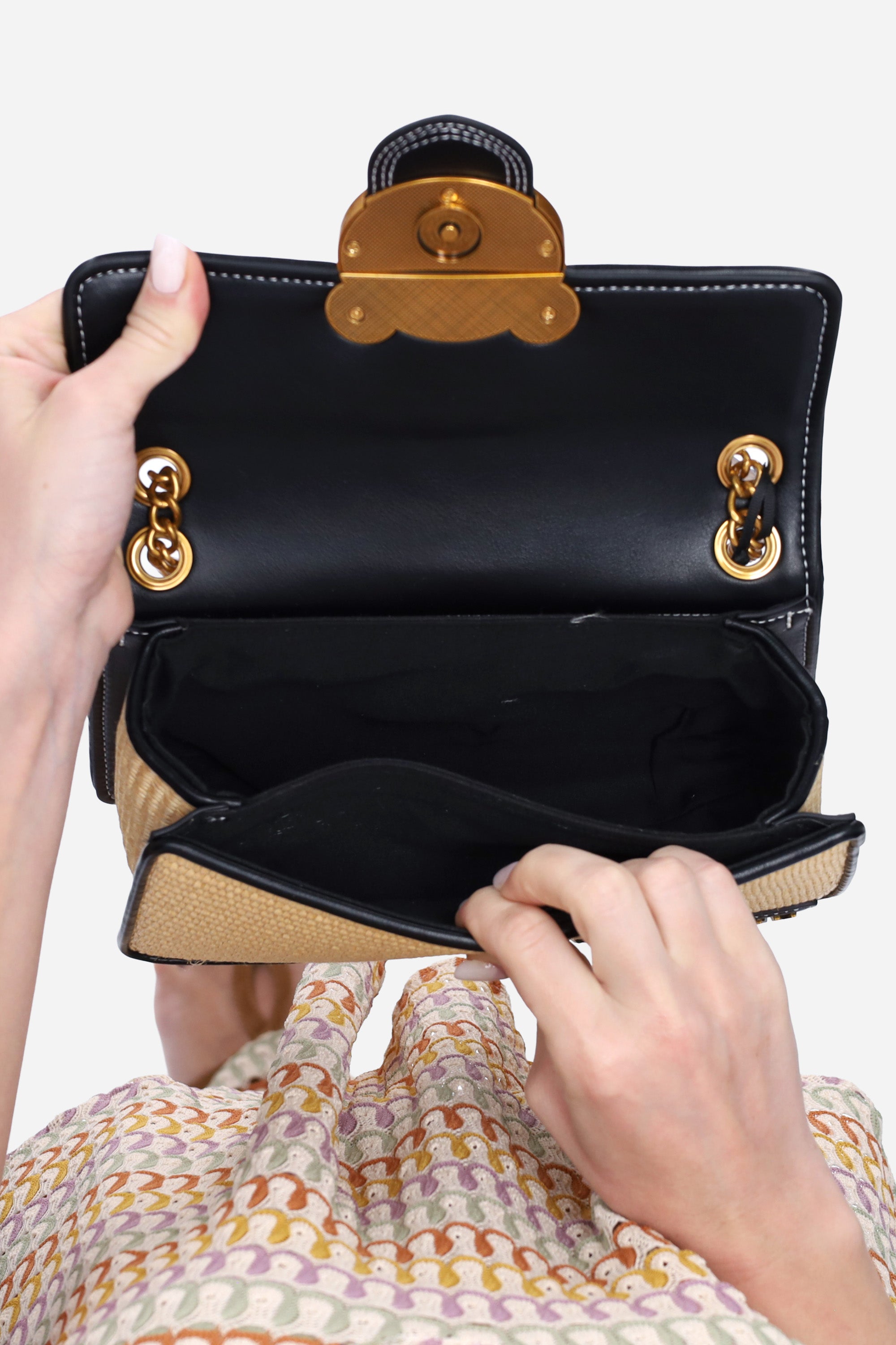 NERO | RUE MADAM PARIS - D 1574 Borsa