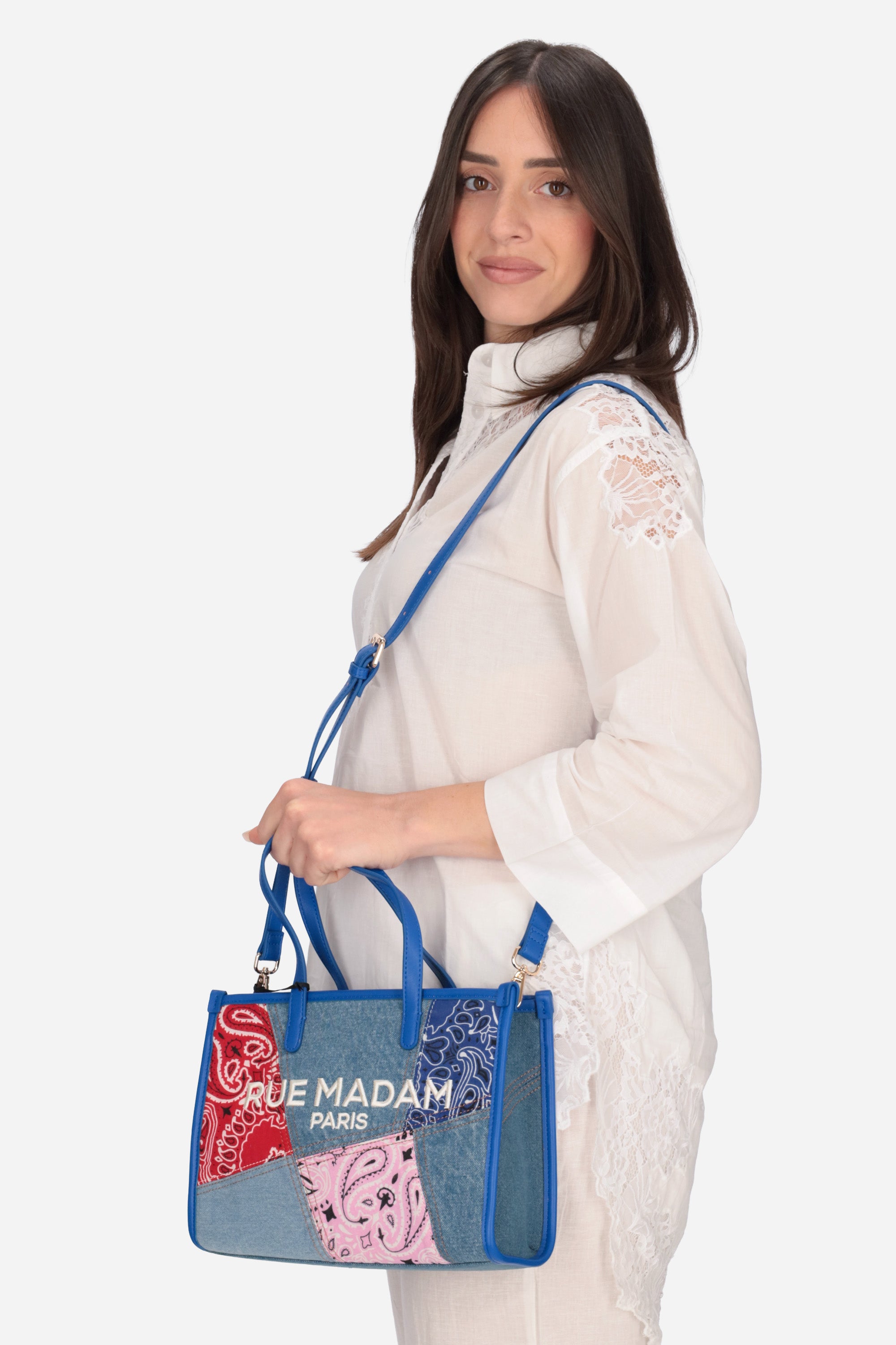 DENIM | RUE MADAM PARIS - D 1552 Borsa