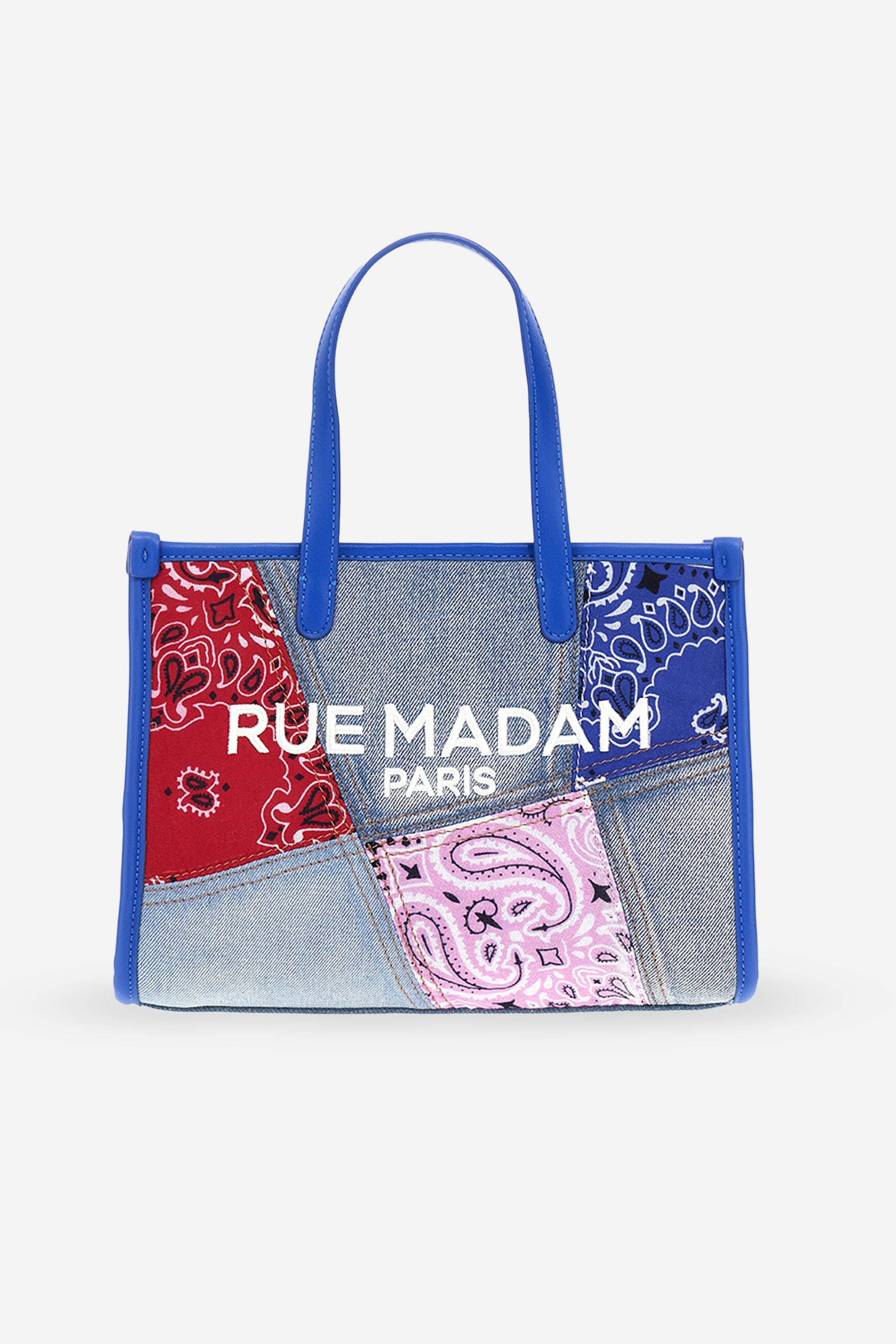 DENIM | RUE MADAM PARIS - D 1552 Borsa
