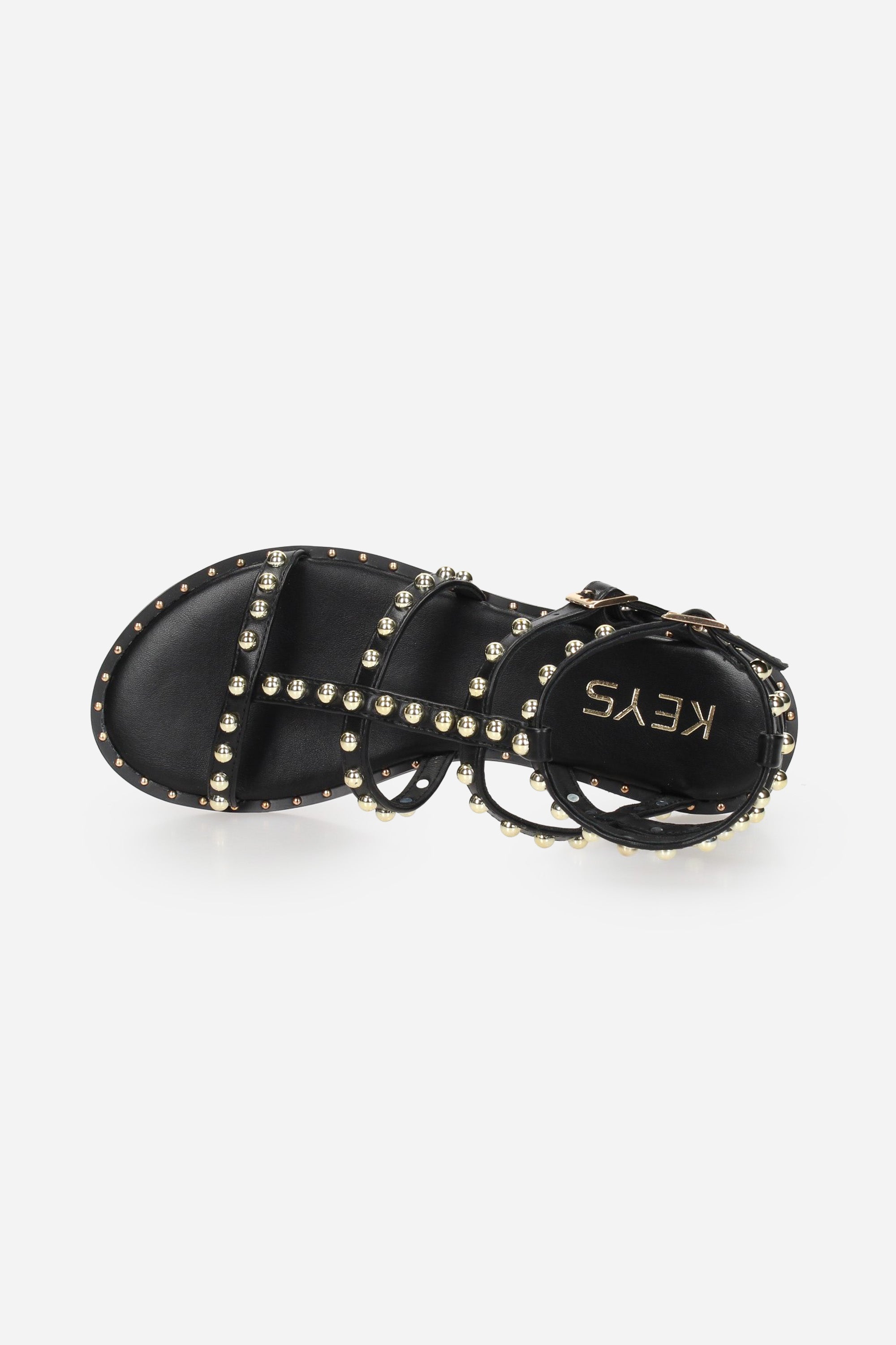 NERO | KEYS - D K-12600 Sandalo
