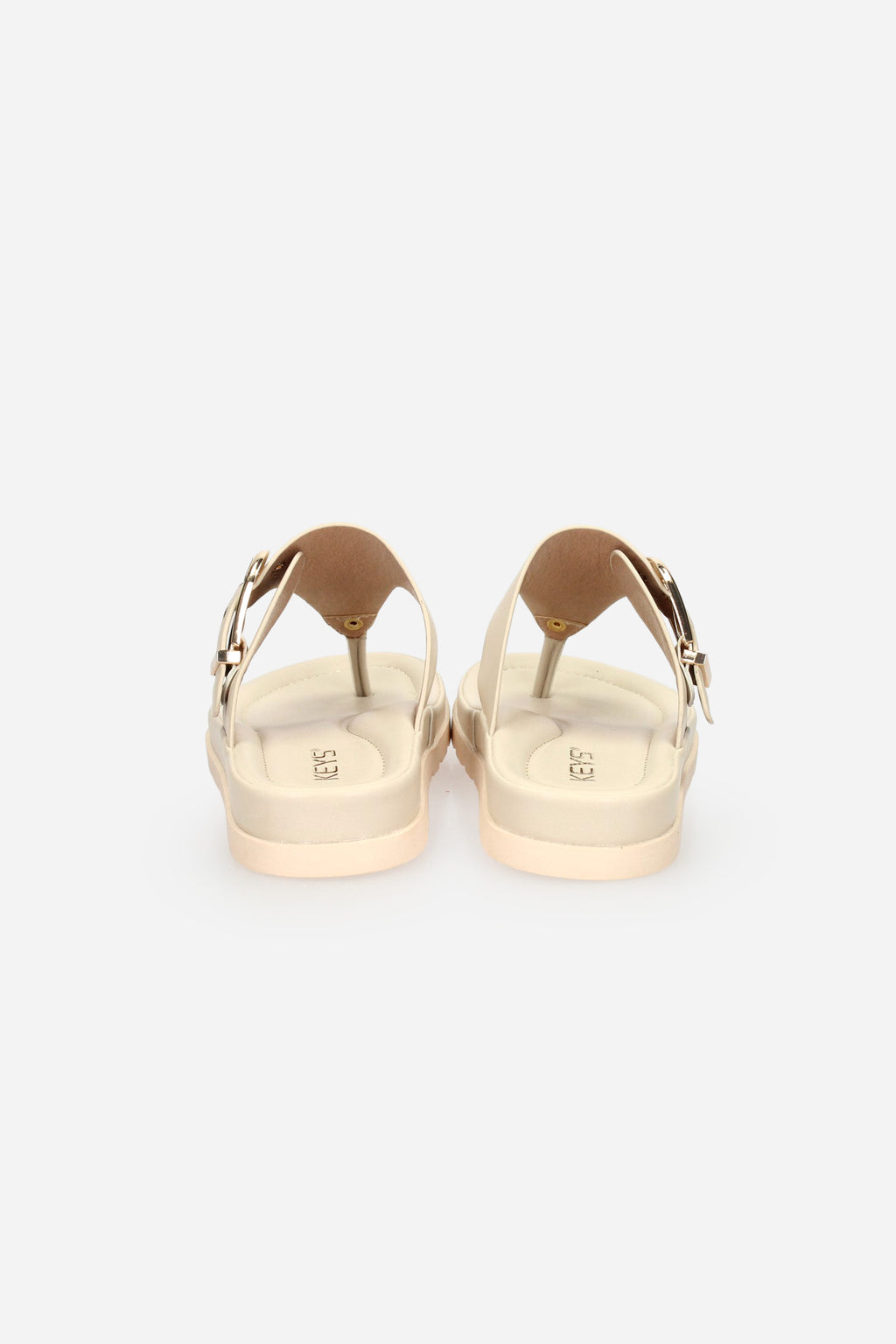 BEIGE | KEYS - D K-12293 Infradito