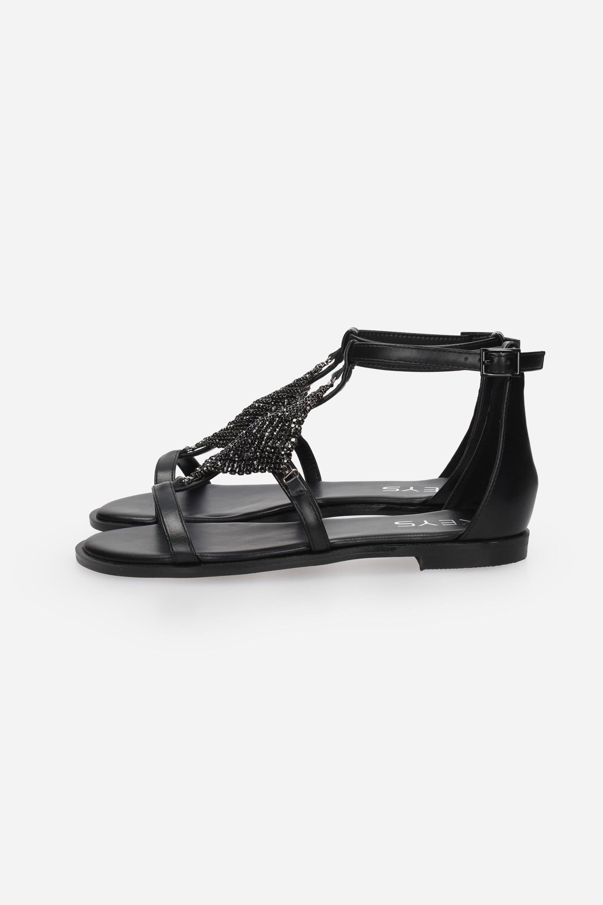 NERO | KEYS - D K-12604 Sandalo