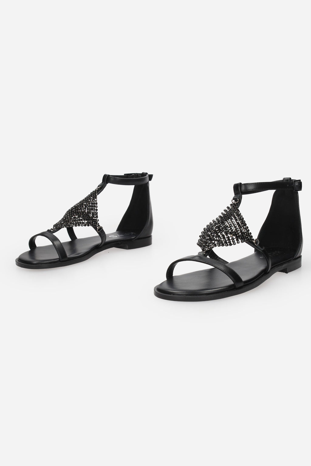 NERO | KEYS - D K-12604 Sandalo