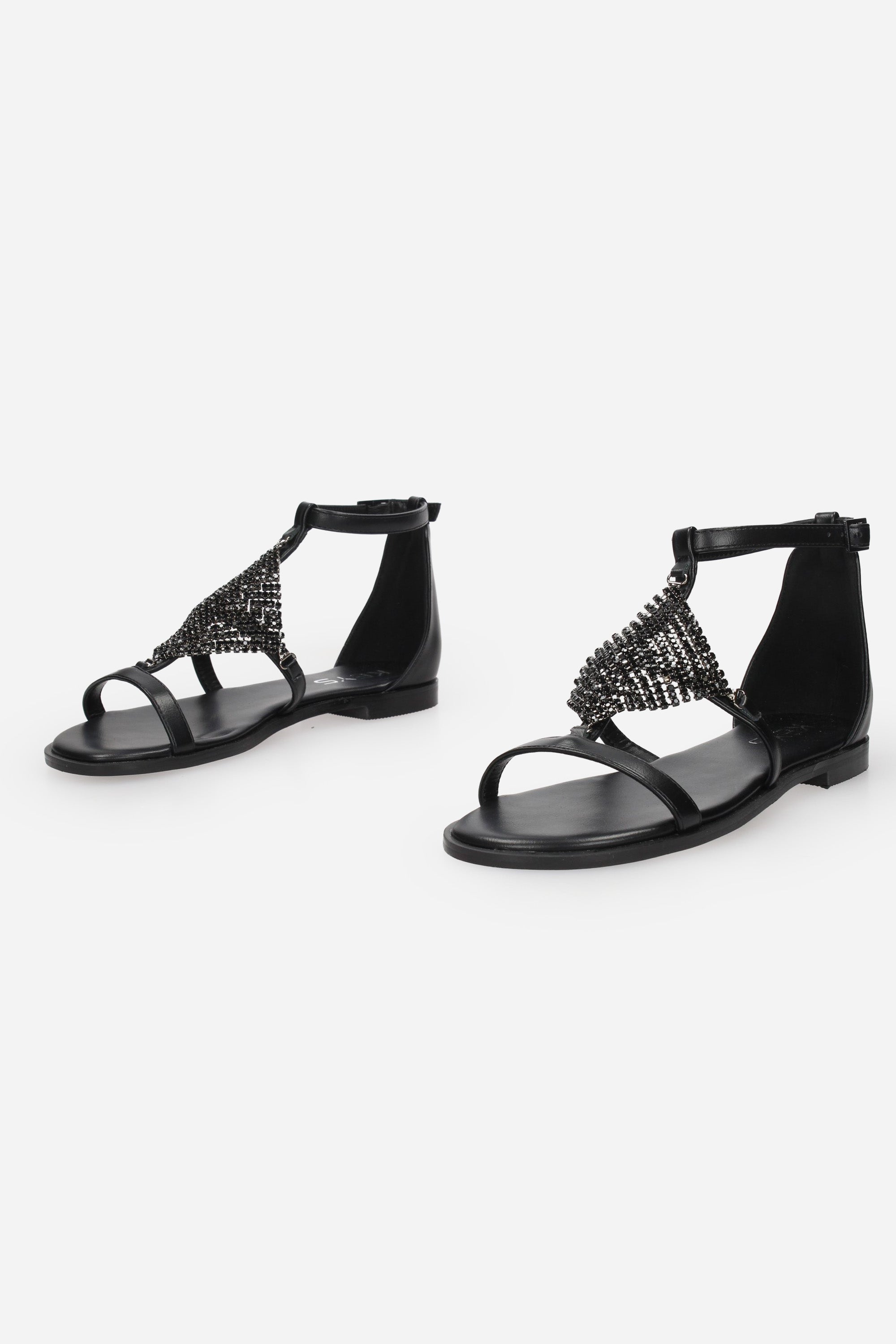 NERO | KEYS - D K-12604 Sandalo