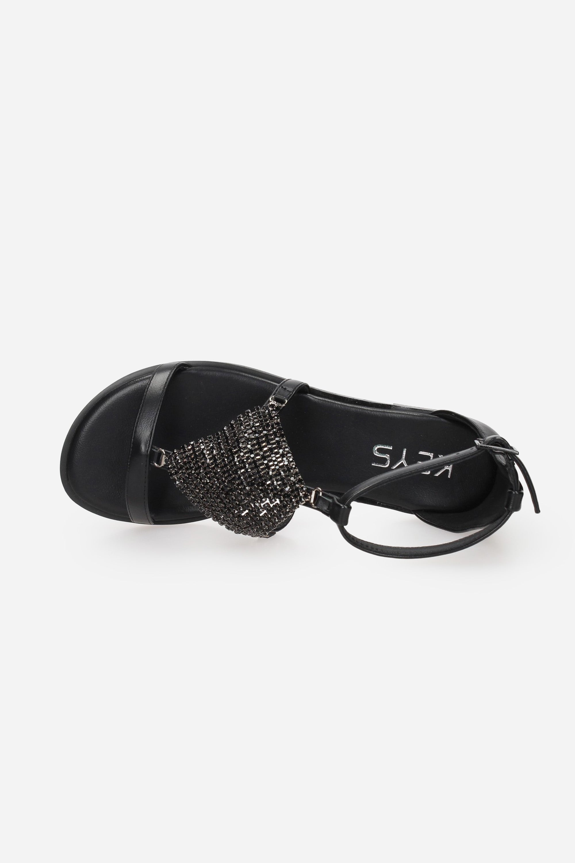 NERO | KEYS - D K-12604 Sandalo