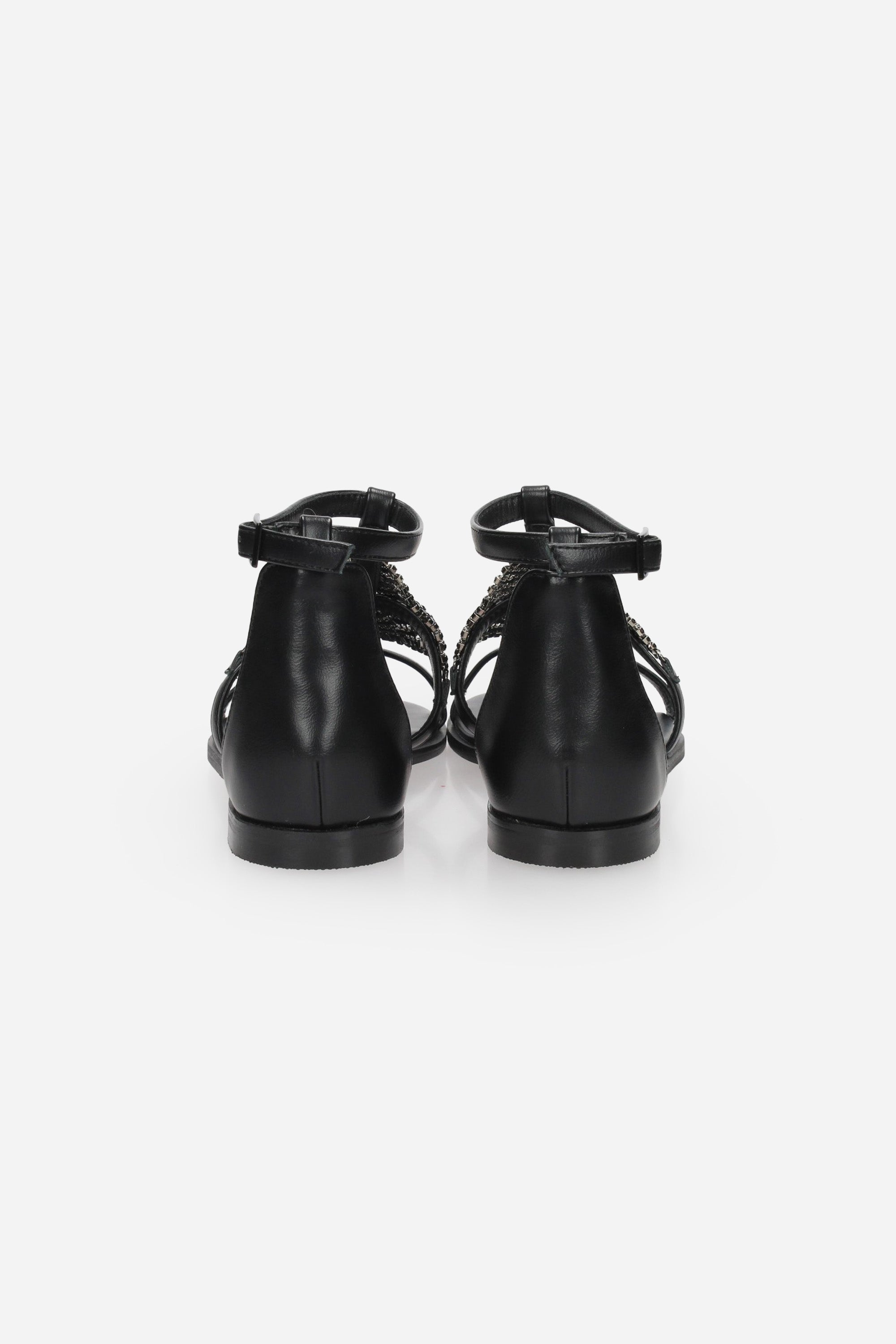 NERO | KEYS - D K-12604 Sandalo