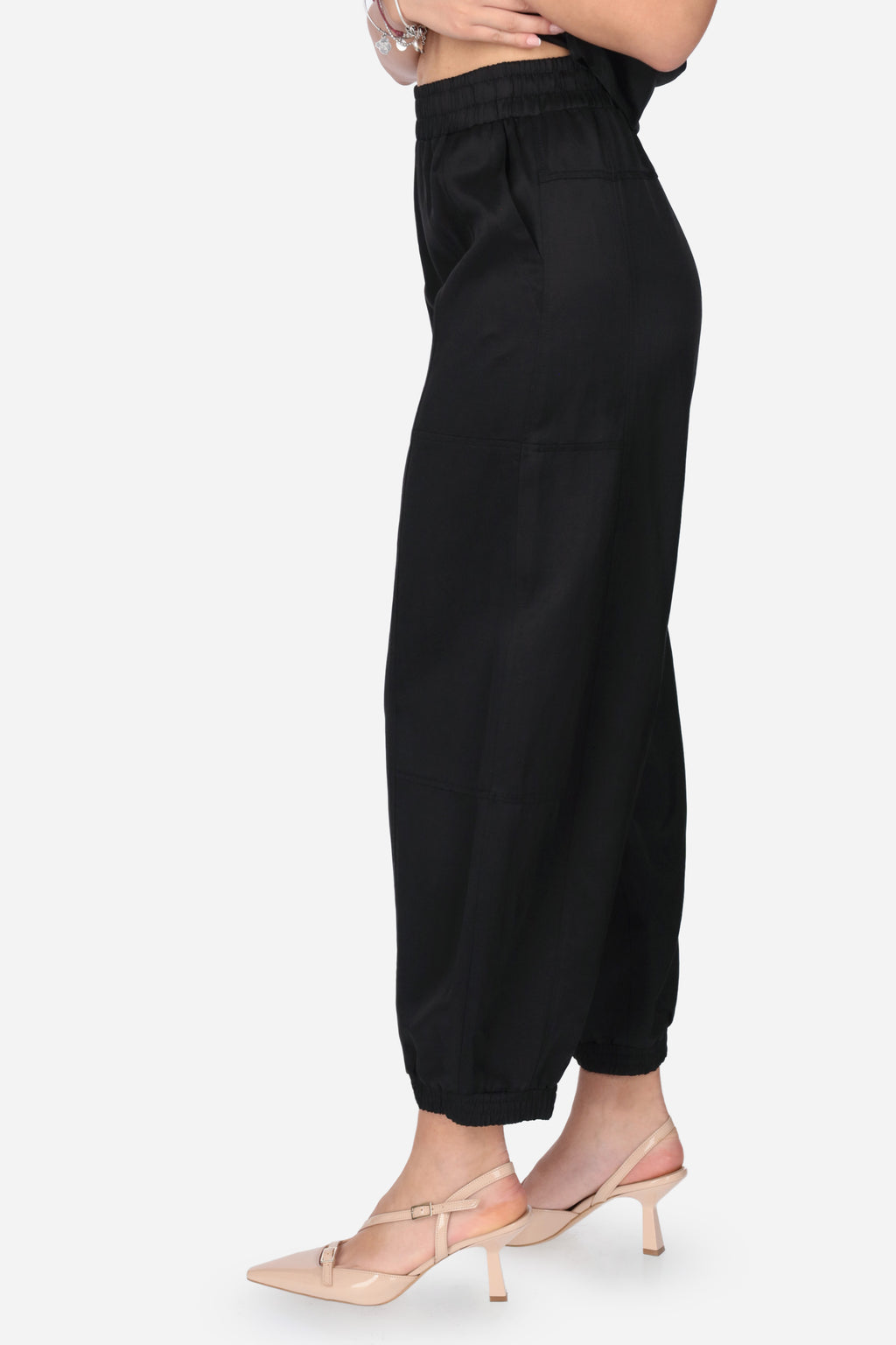 NERO | JIJIL - D PA210 Pantalone