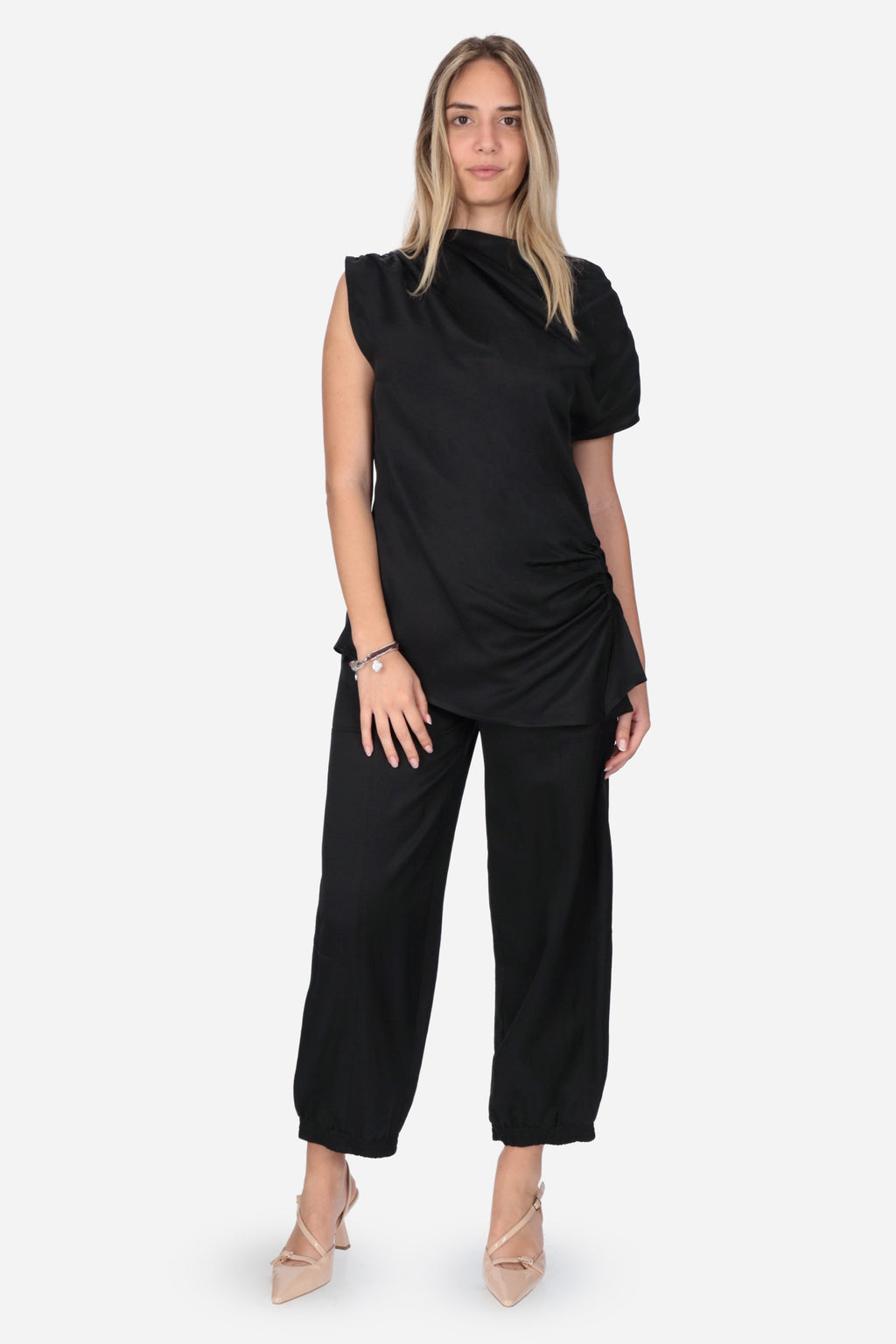 NERO | JIJIL - D PA210 Pantalone