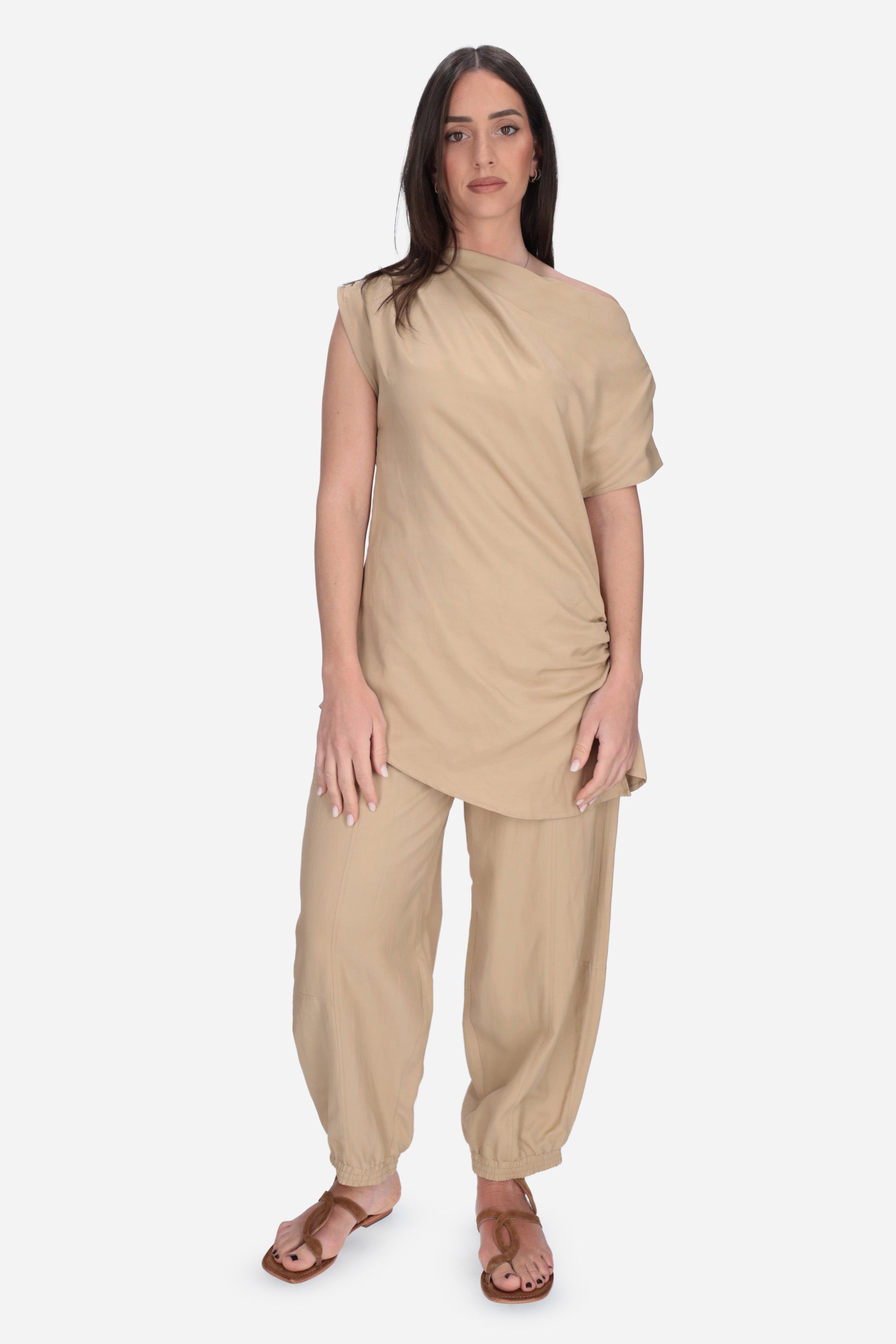 CAMMELLO | JIJIL - D PA210 Pantalone