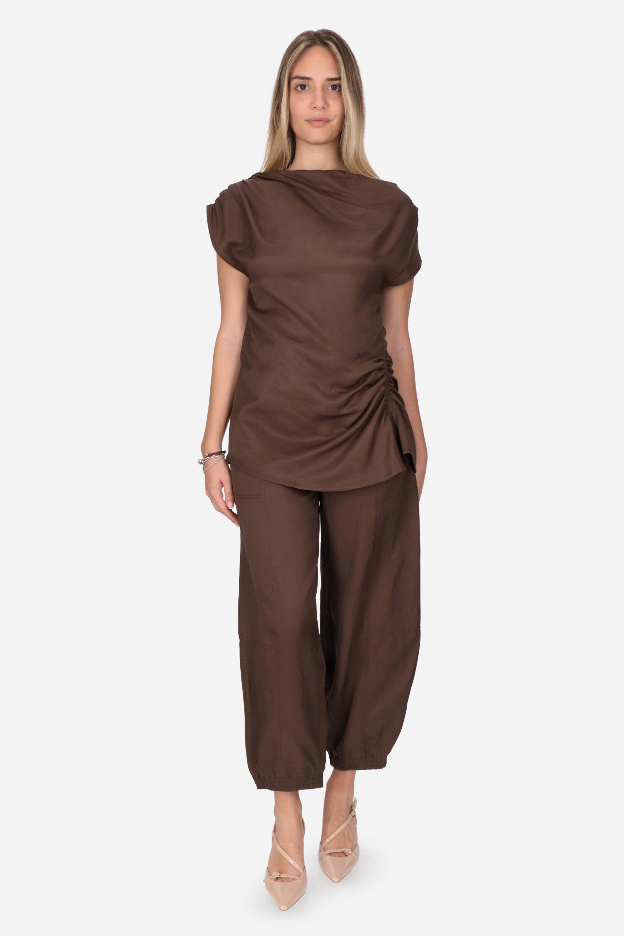 TESTA DI MORO | JIJIL - D PA210 Pantalone