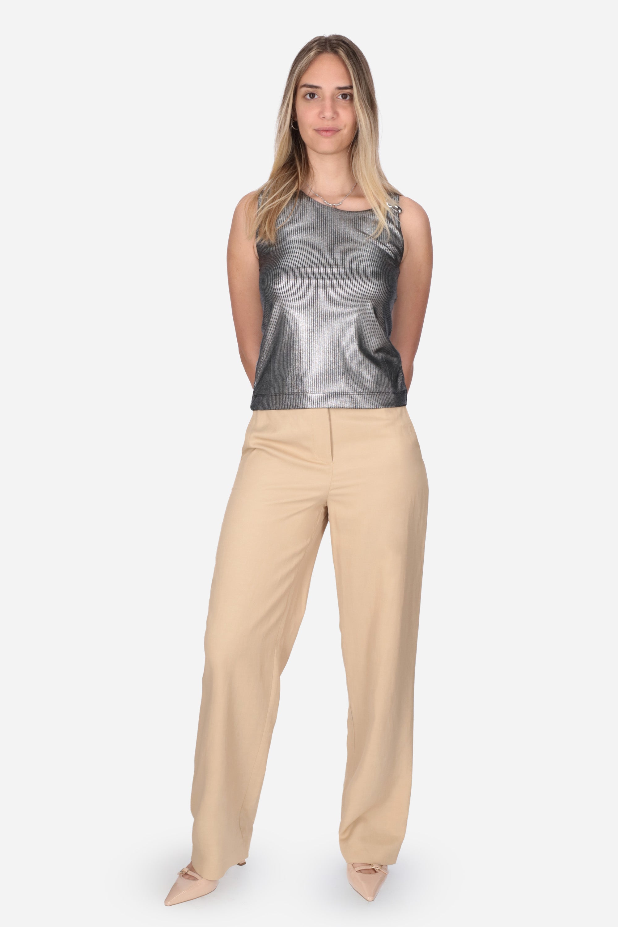 CAMMELLO | JIJIL - D PA236 Pantalone