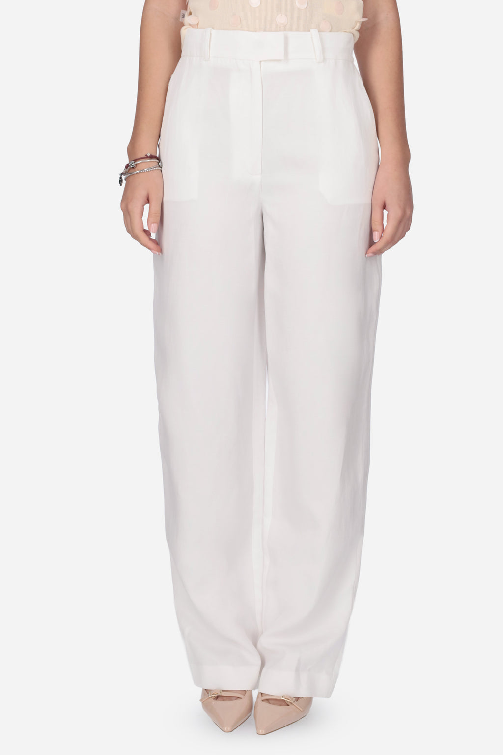 BIANCO | JIJIL - D PA236 Pantalone