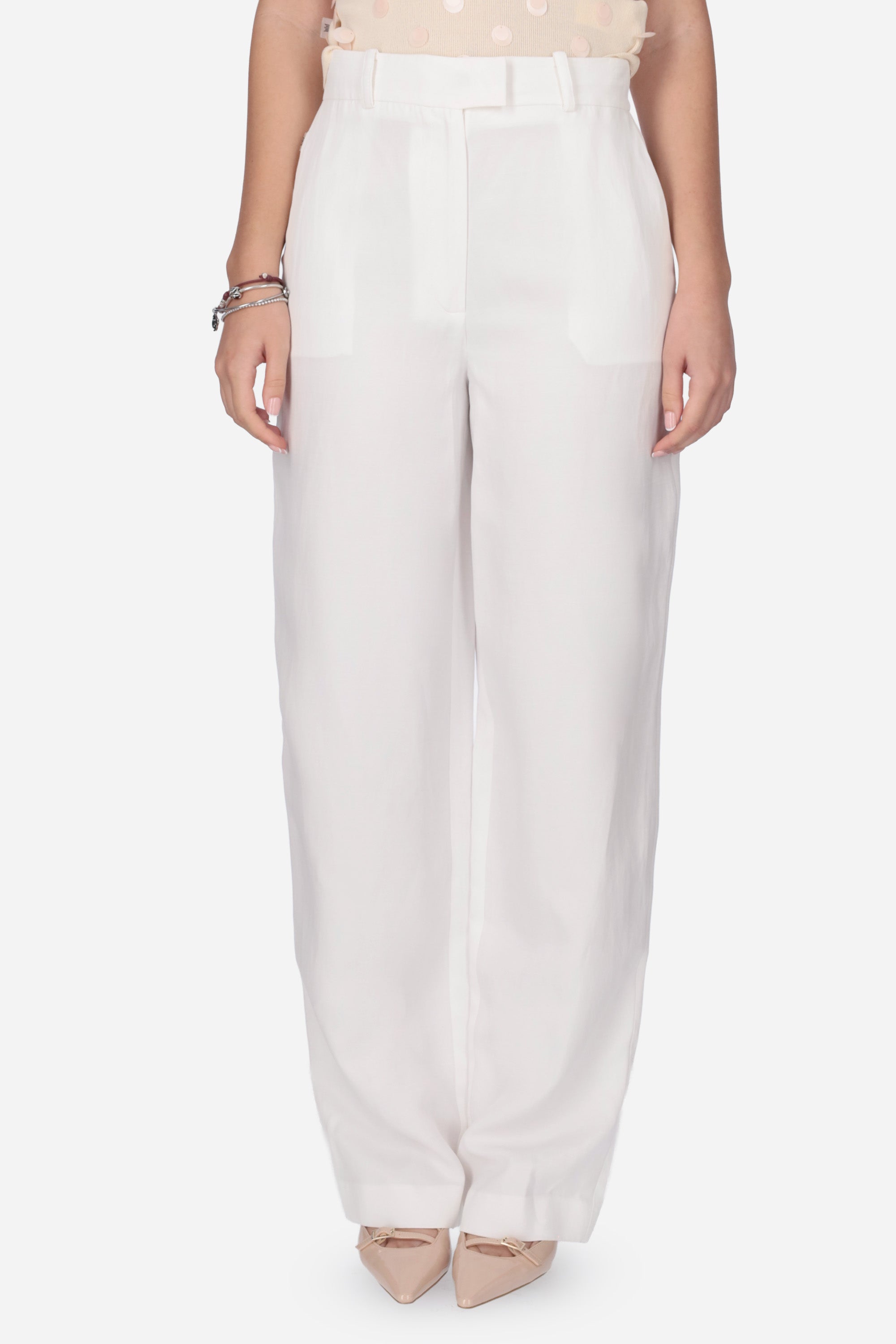 BIANCO | JIJIL - D PA236 Pantalone