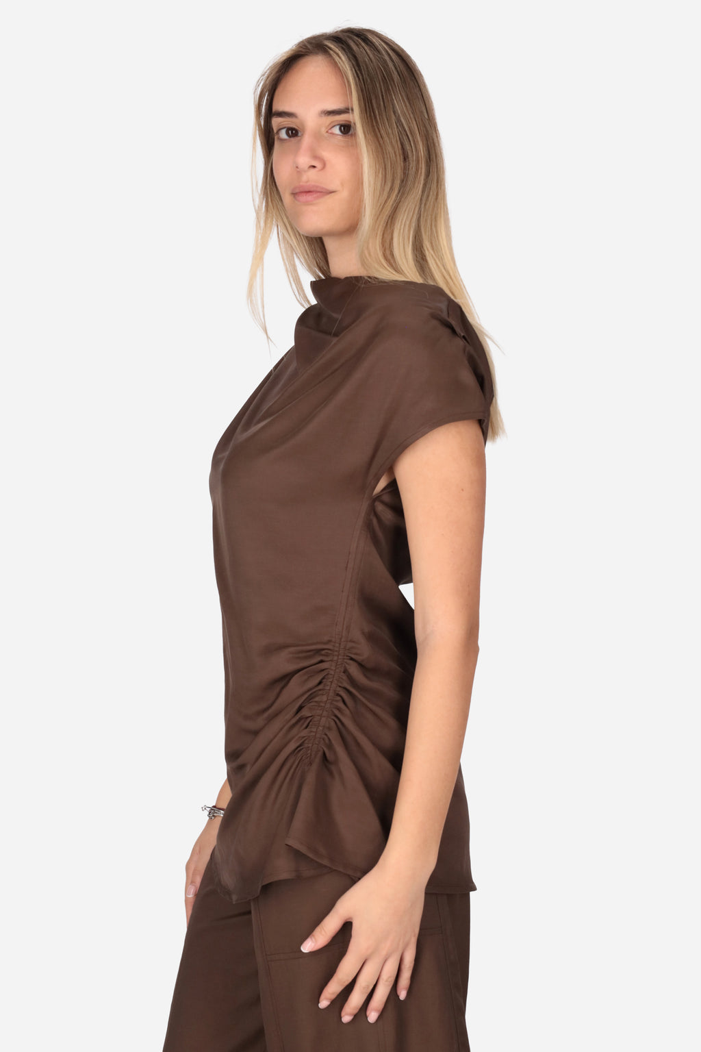 TESTA DI MORO | JIJIL - D 26BL206 Blusa